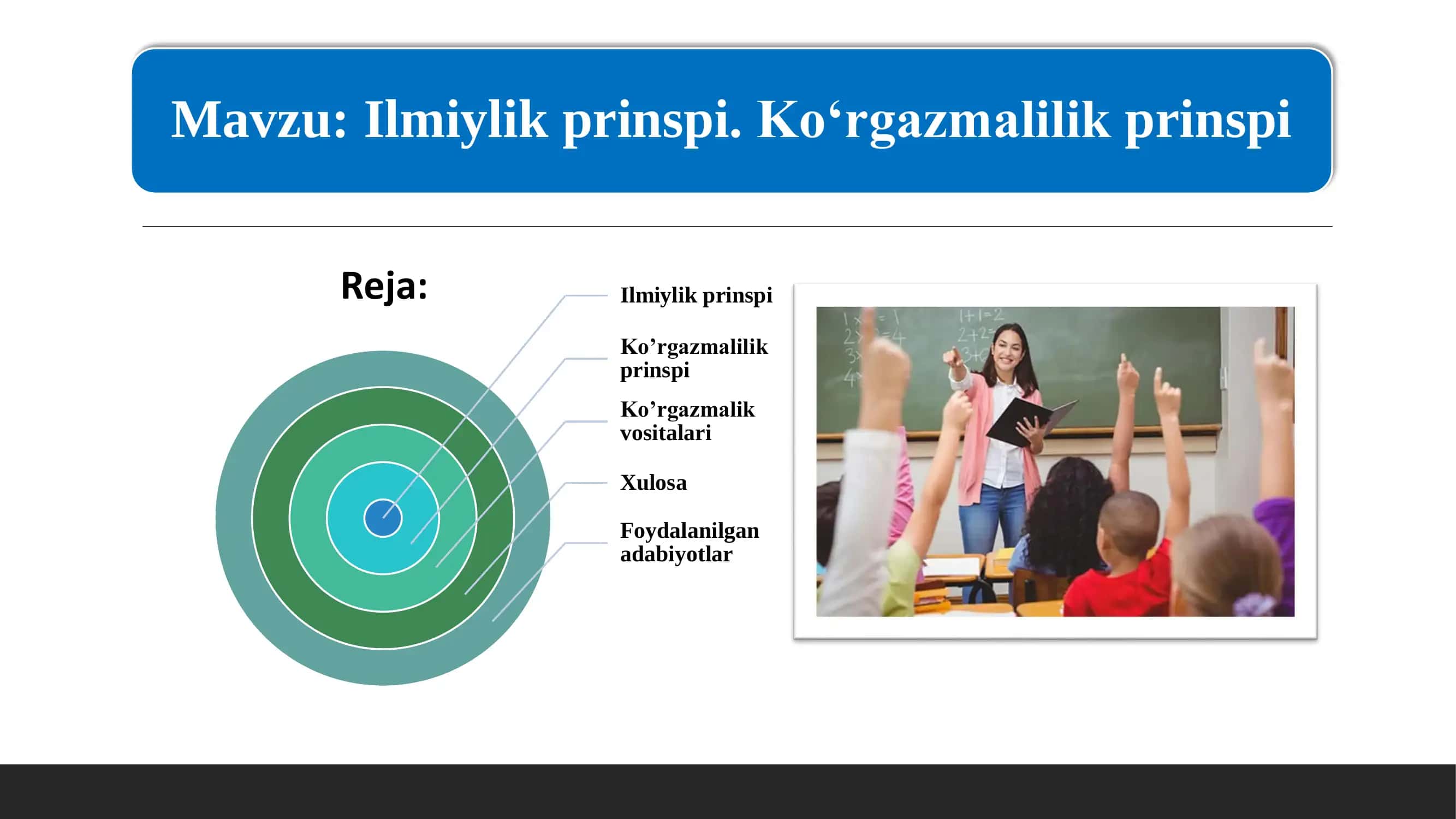 Umumiy pedagogika fanidan mustaqil ishi 2
