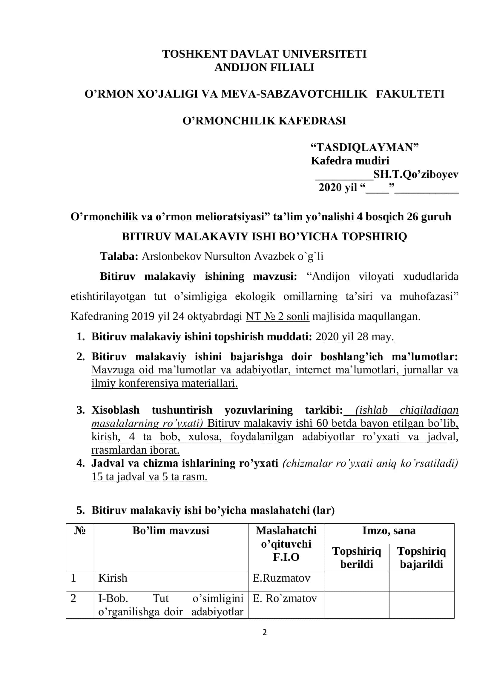 Qo`lyozma xuquqida 4.26-GURUH TALABASI ARSLONBEKOV NURSULTON AVAZBEK O`G`LINING 2