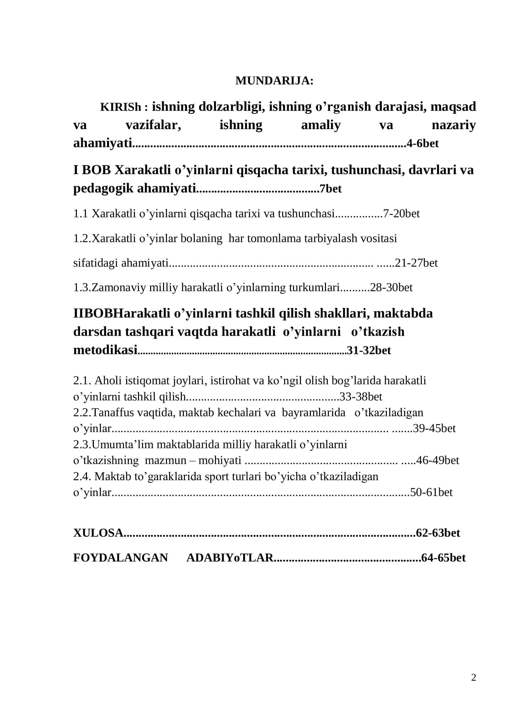 Sog’lom turmush tarzini shakllantirishda milliy xalq o’yinlarining roli 2