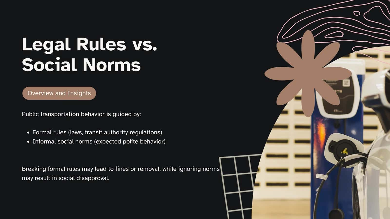 Norms of Conduct in English Speaking Country Public Transportation 2