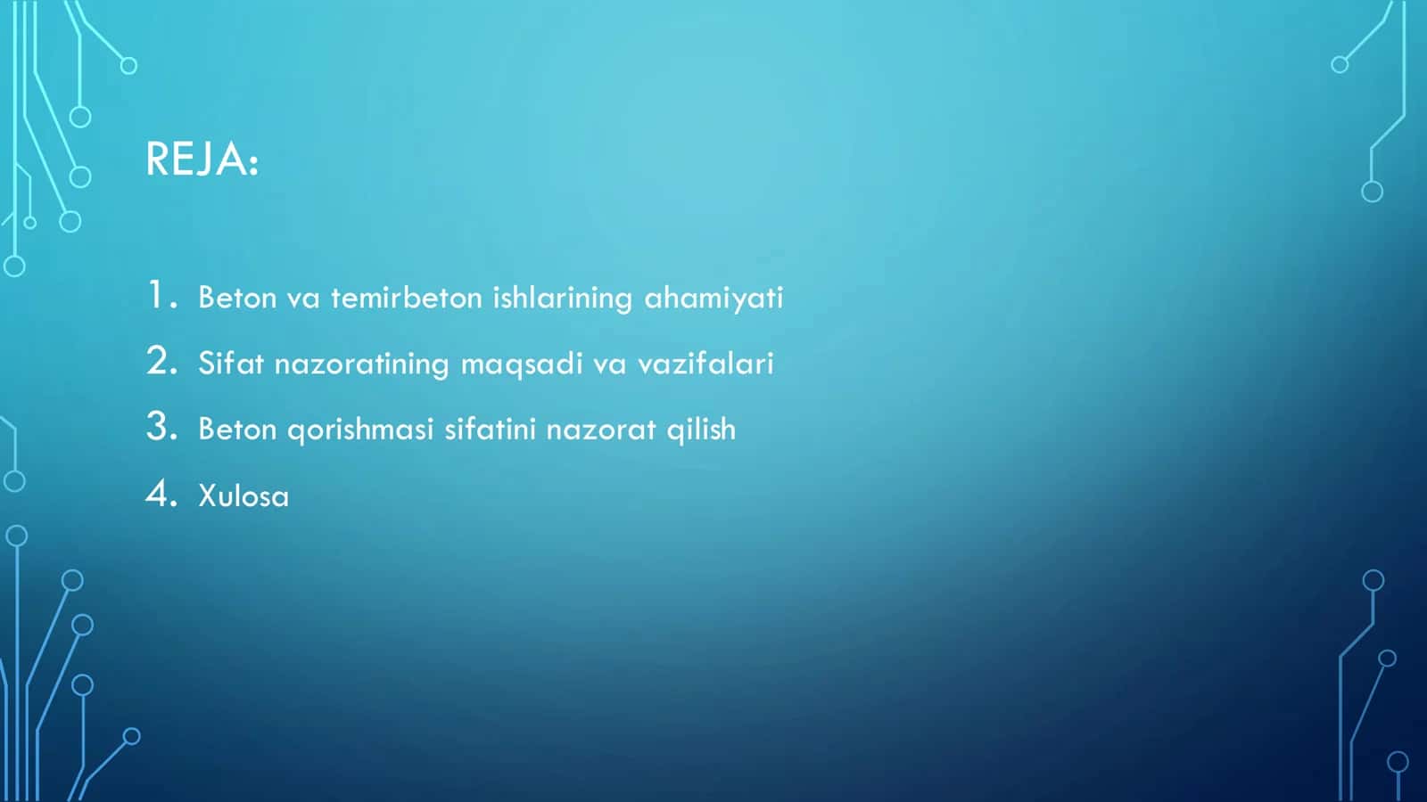 BETON VA TEMIRBETON ISHLARI SIFAT NAZORATI 2