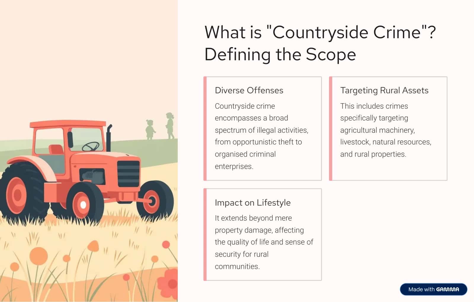 Countryside Crime: A Growing Concern 2