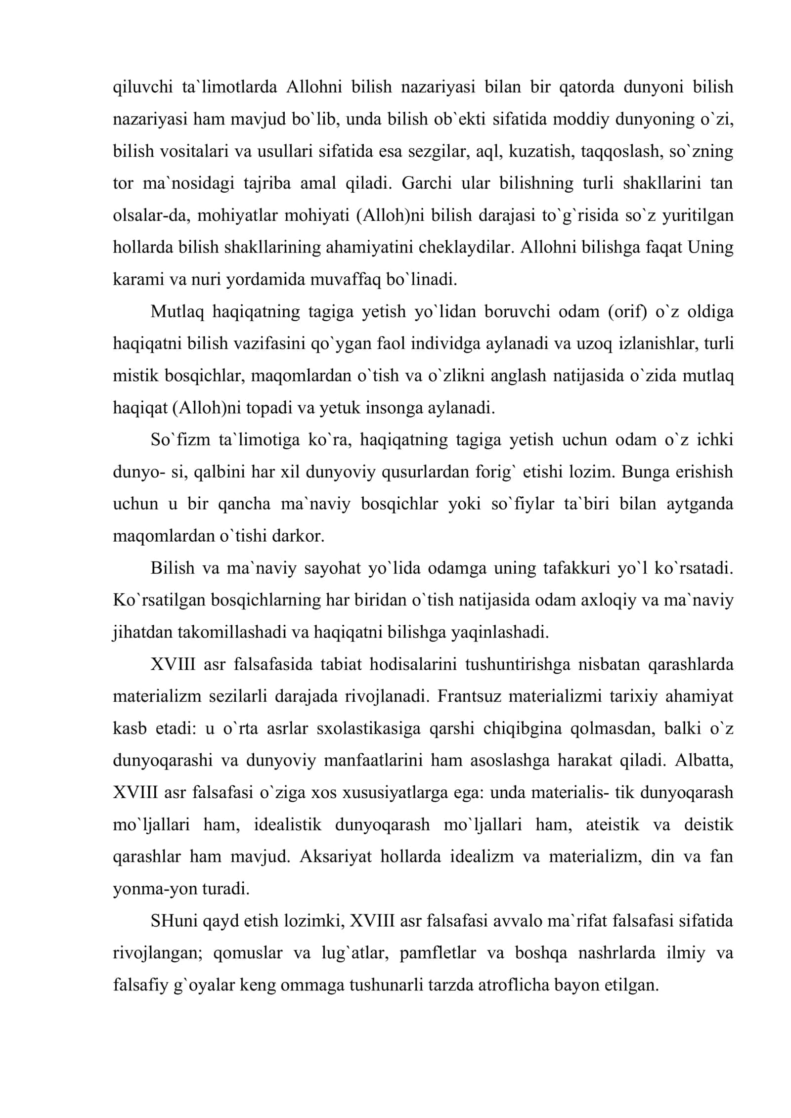 Tabiat estetikasi 2