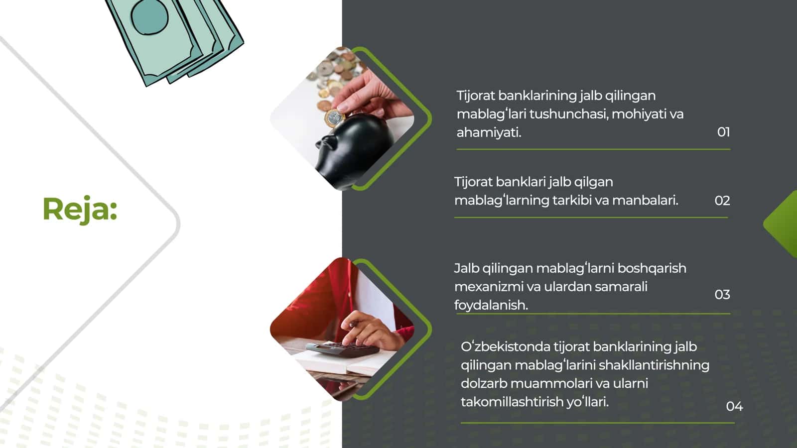 Tijorat banklarining jalb qilingan mablagʻlari 2