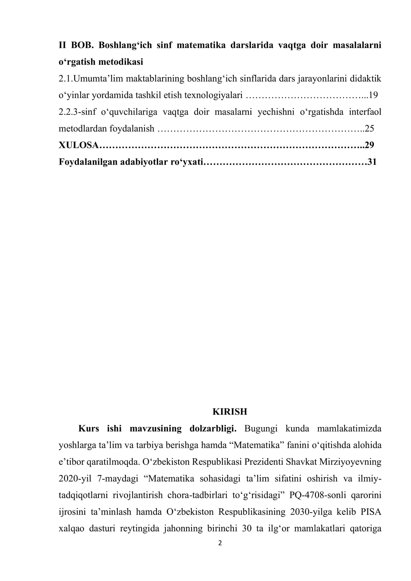 Boshlang‘ich sinf o‘quvchilariga vaqtga doir masalalarni yechishni o‘rgatishda didaktik o‘yinlardan foydalanish 2