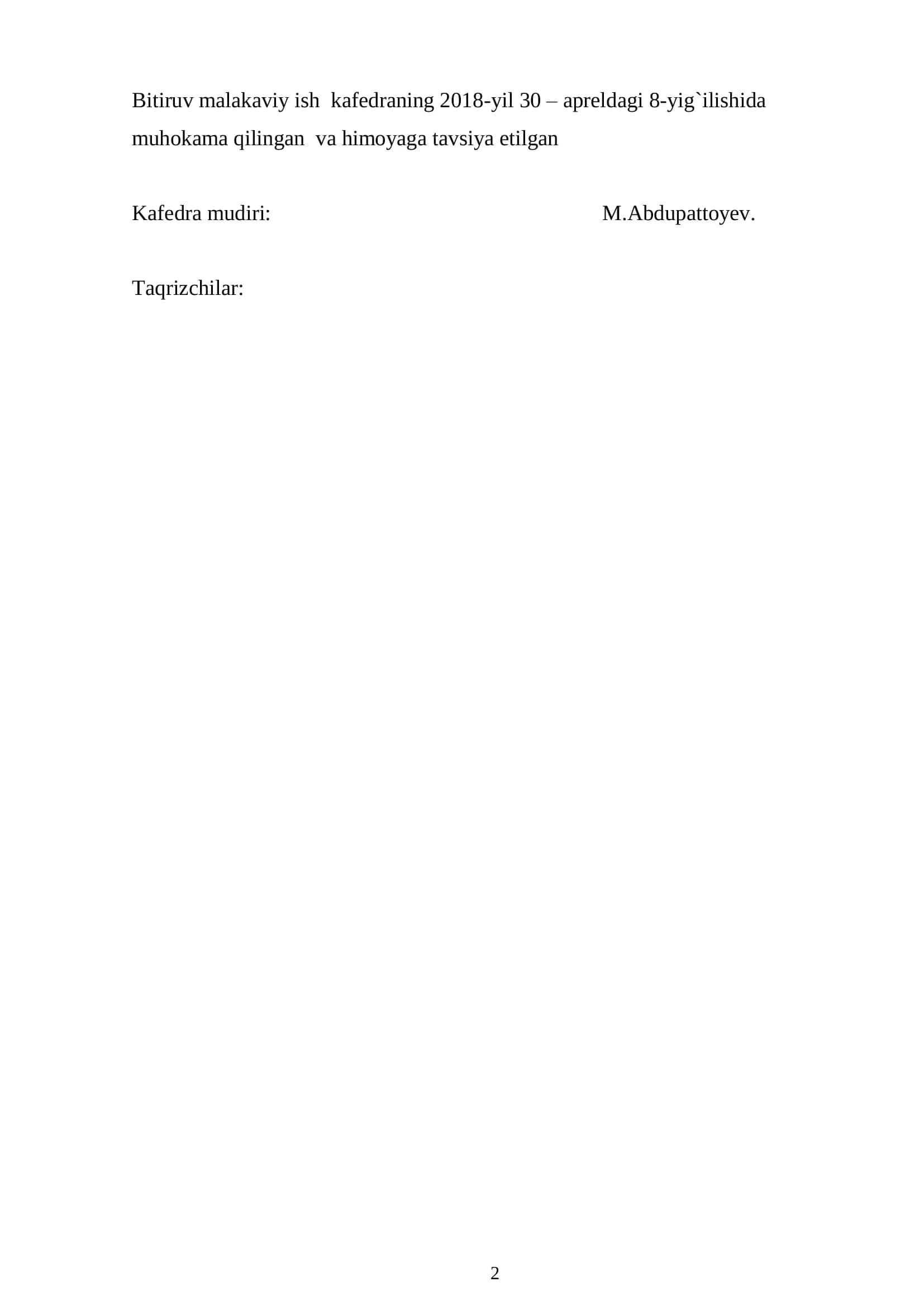 Boshlang‗ich sinflarda o‗quvchilarga arifmetik amallarni o‗rganish metodikasi 2