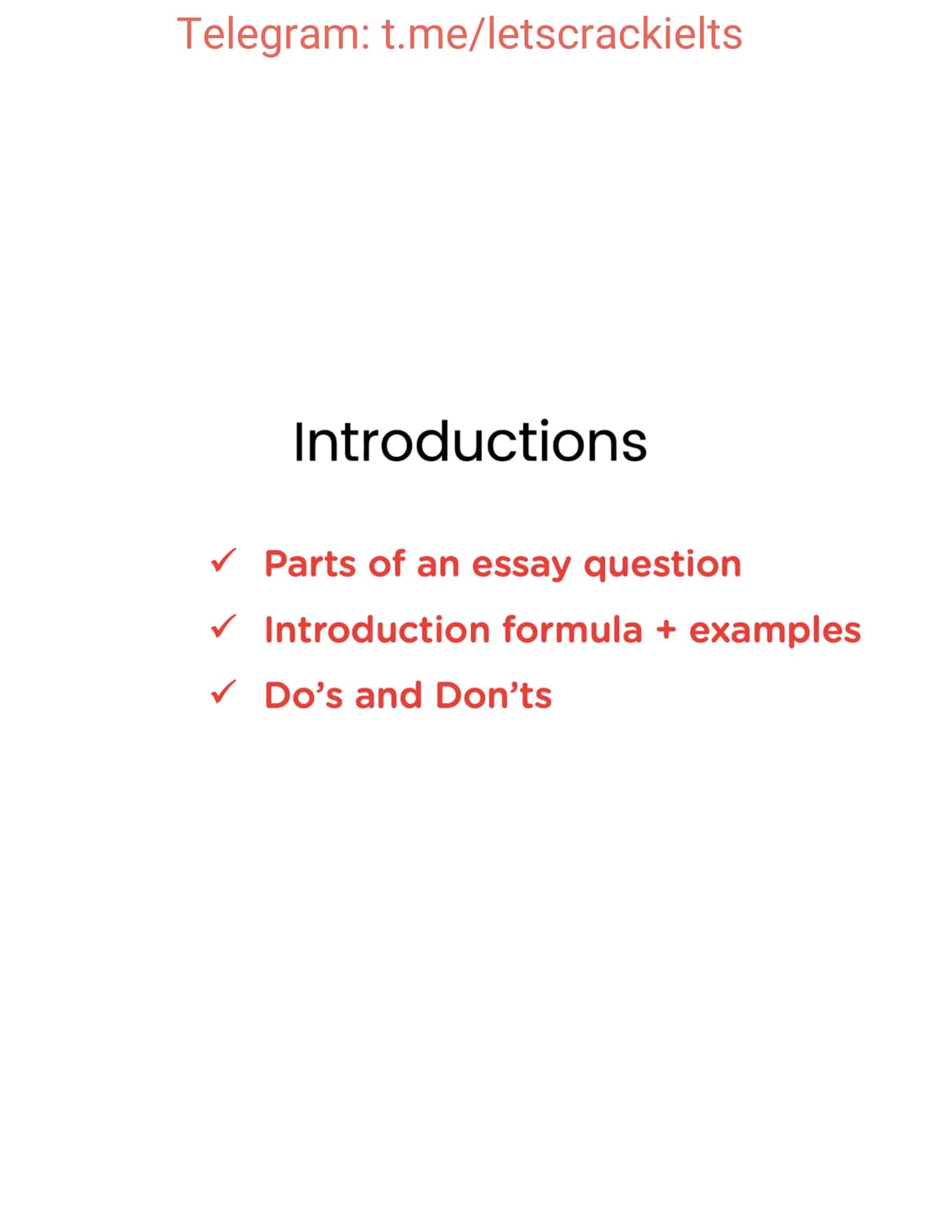 INGLIZ TILI How to Write an Introduction 2