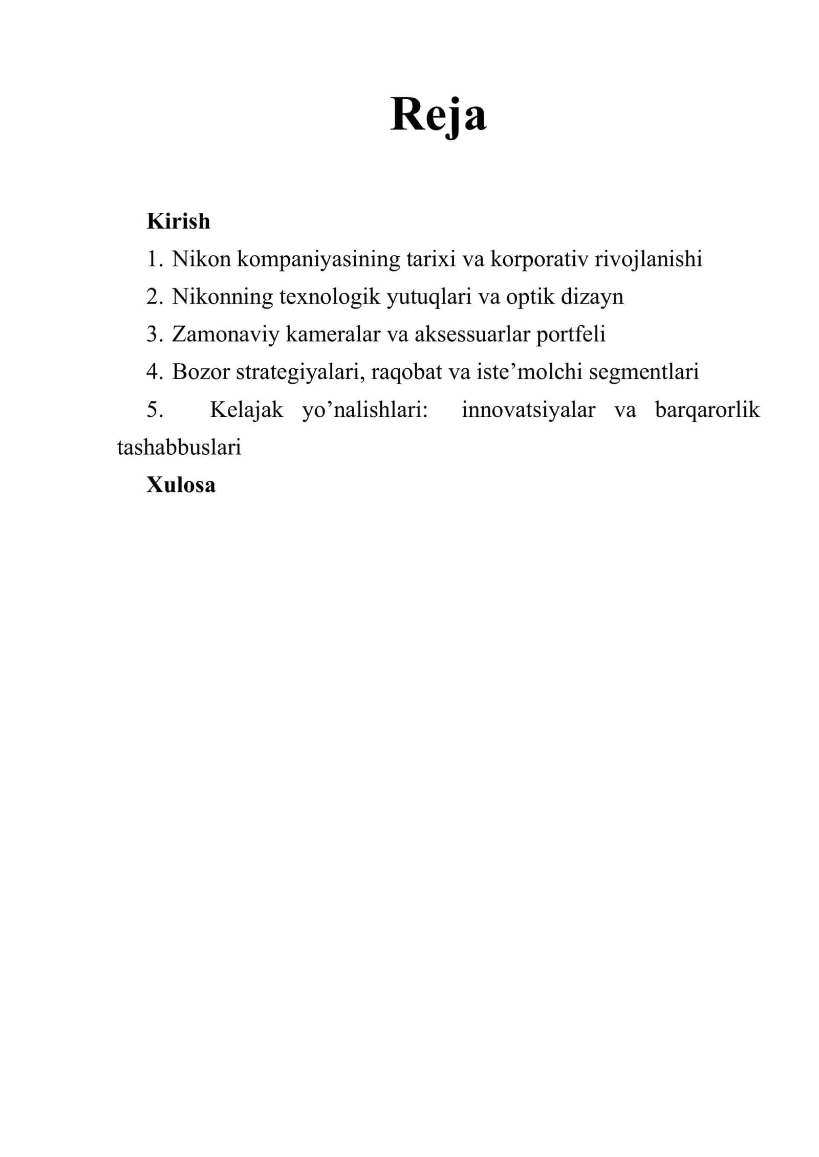 Nikon kompaniyasi va uning zamonaviy qurilmalari 2