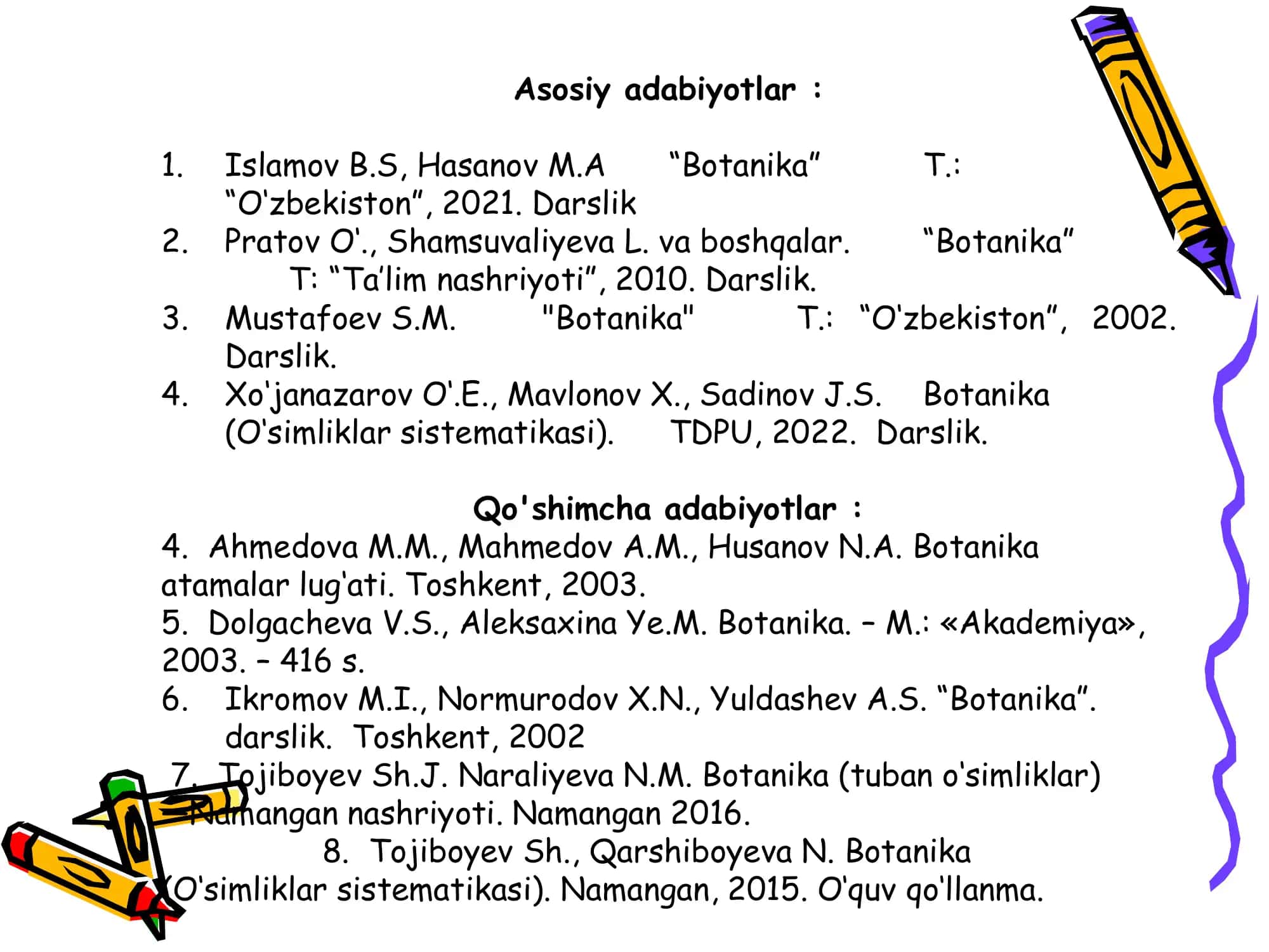 Sariq-yashil, pirrofit, diatom va oltin-tusli suvo'tlar bo'limi 2