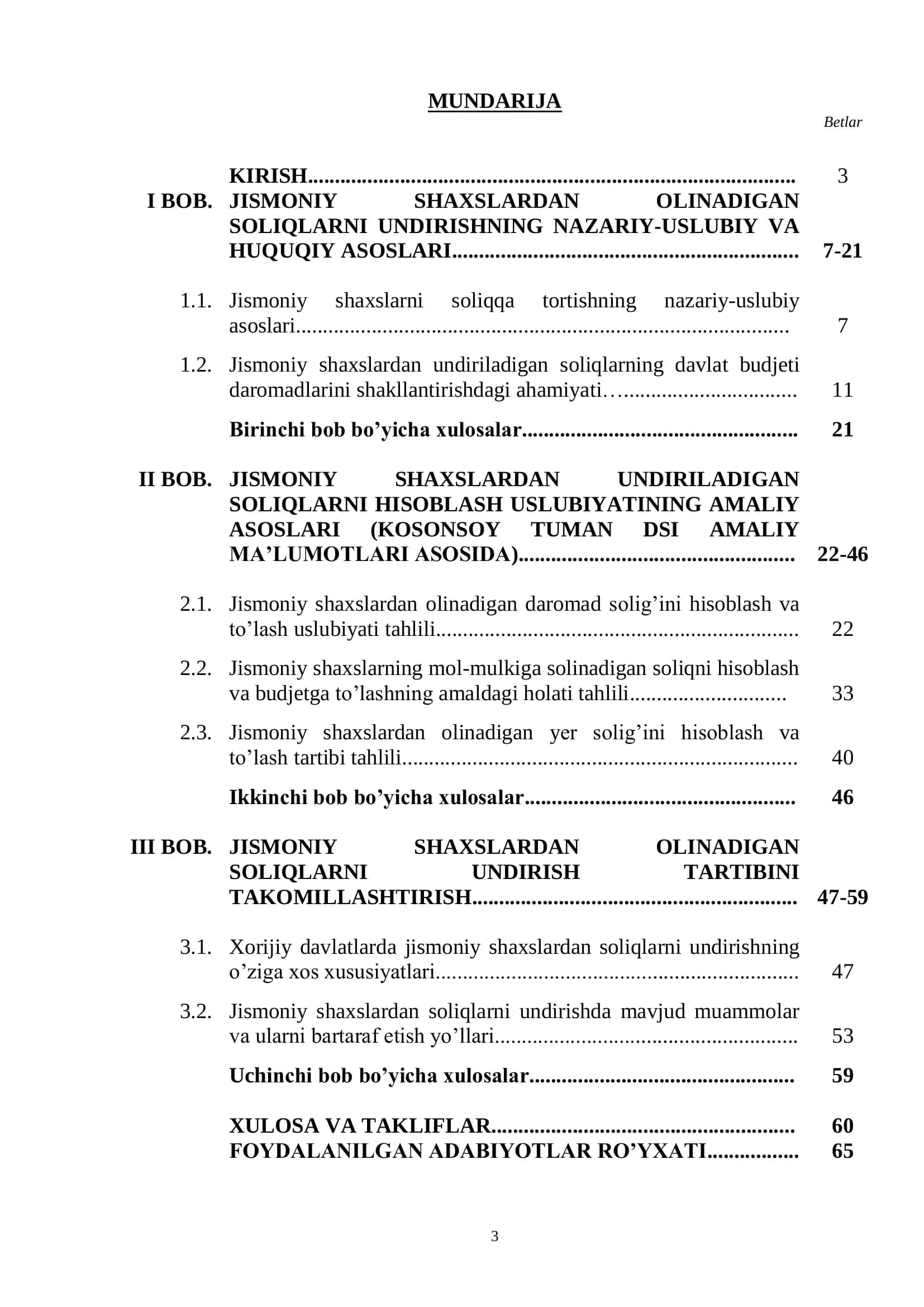 SOLIQLAR VA SOLIQQA TORTISH 2