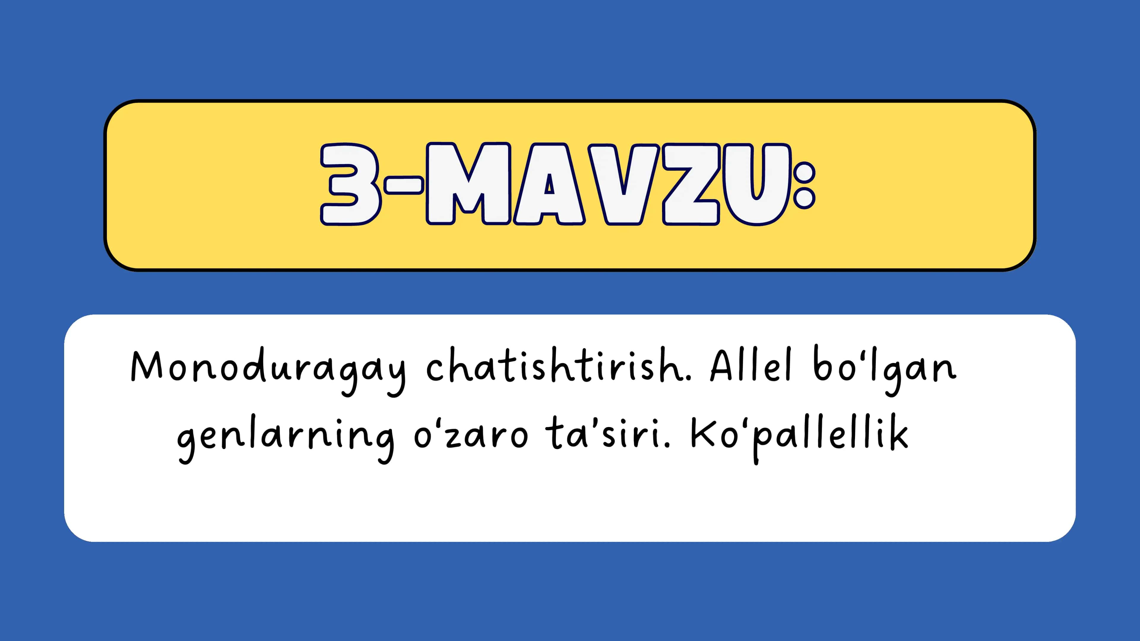 Monoduragay chatishtirish 2