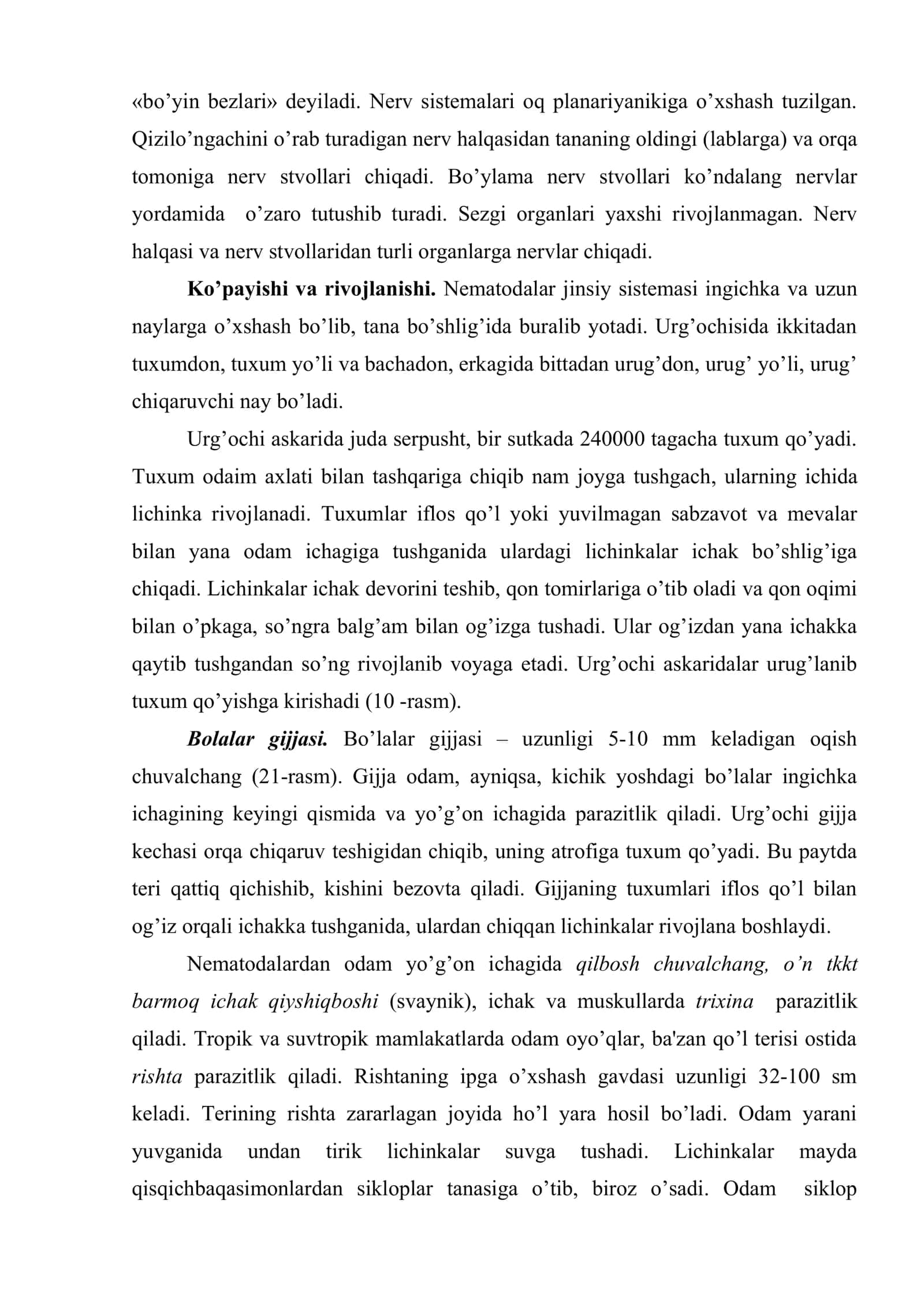 Odam askaridasi 2