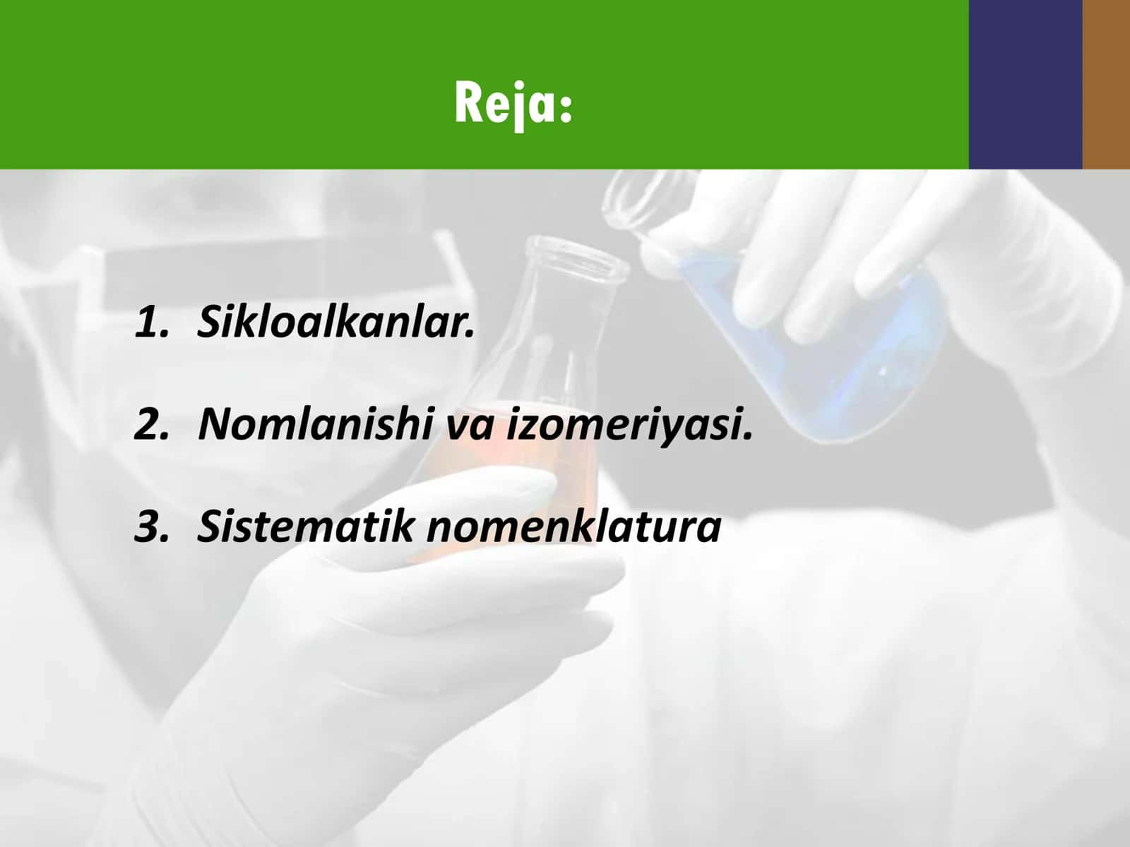 📘 💰 10-SINF KIMYO: SIKLOALKANLAR (Nomenklaturasi • Izomeriyasi • Olinishi) 2