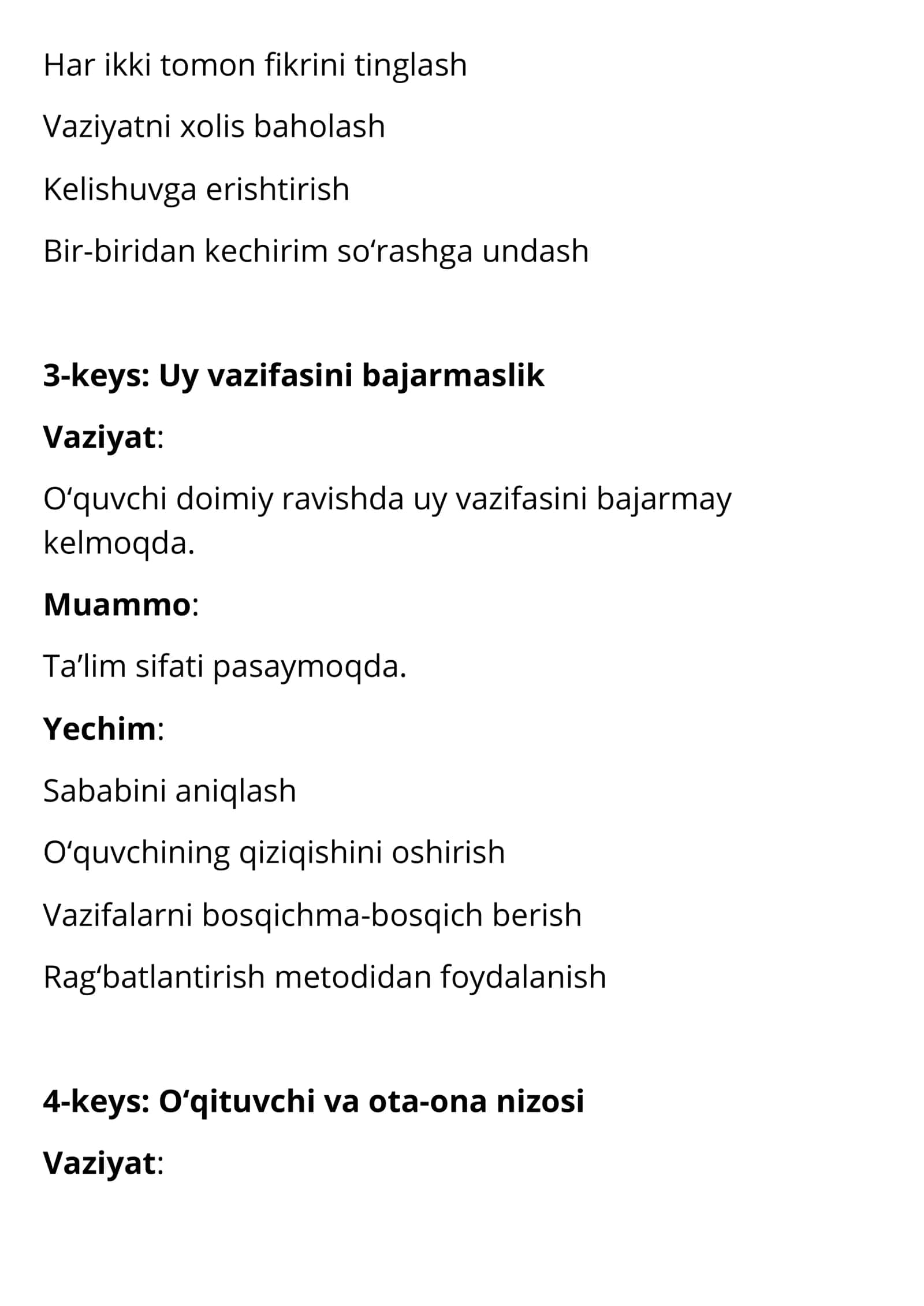 O‘qituvchi va ota-ona nizosi 2