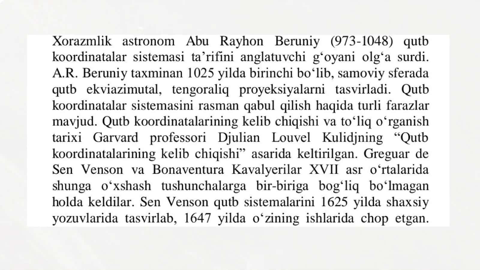 Qutb koordinatalar sistemasida berilgan chiziqlarni chizish 2