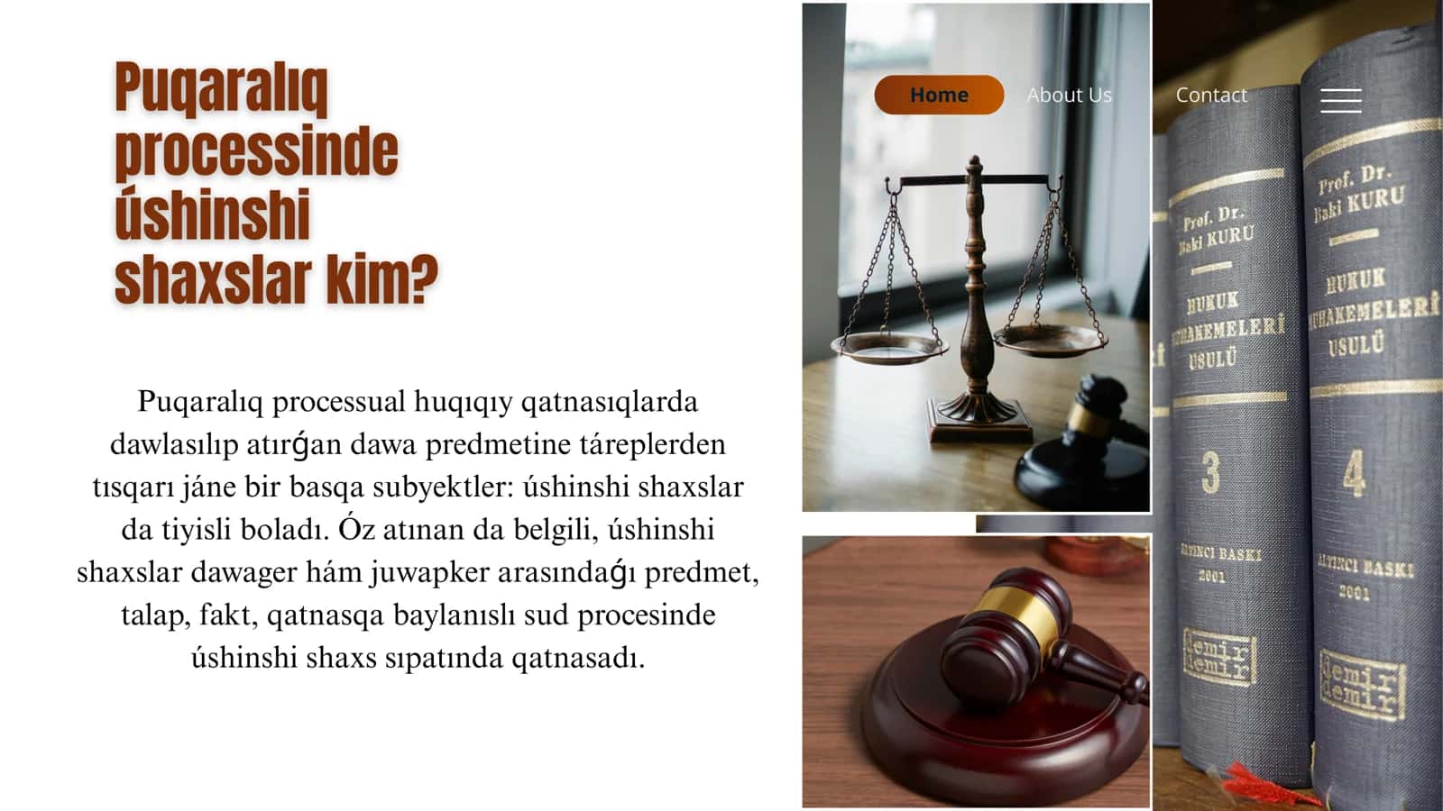 Puqaralıq processinde úshinshi shaxslar qatnası 2