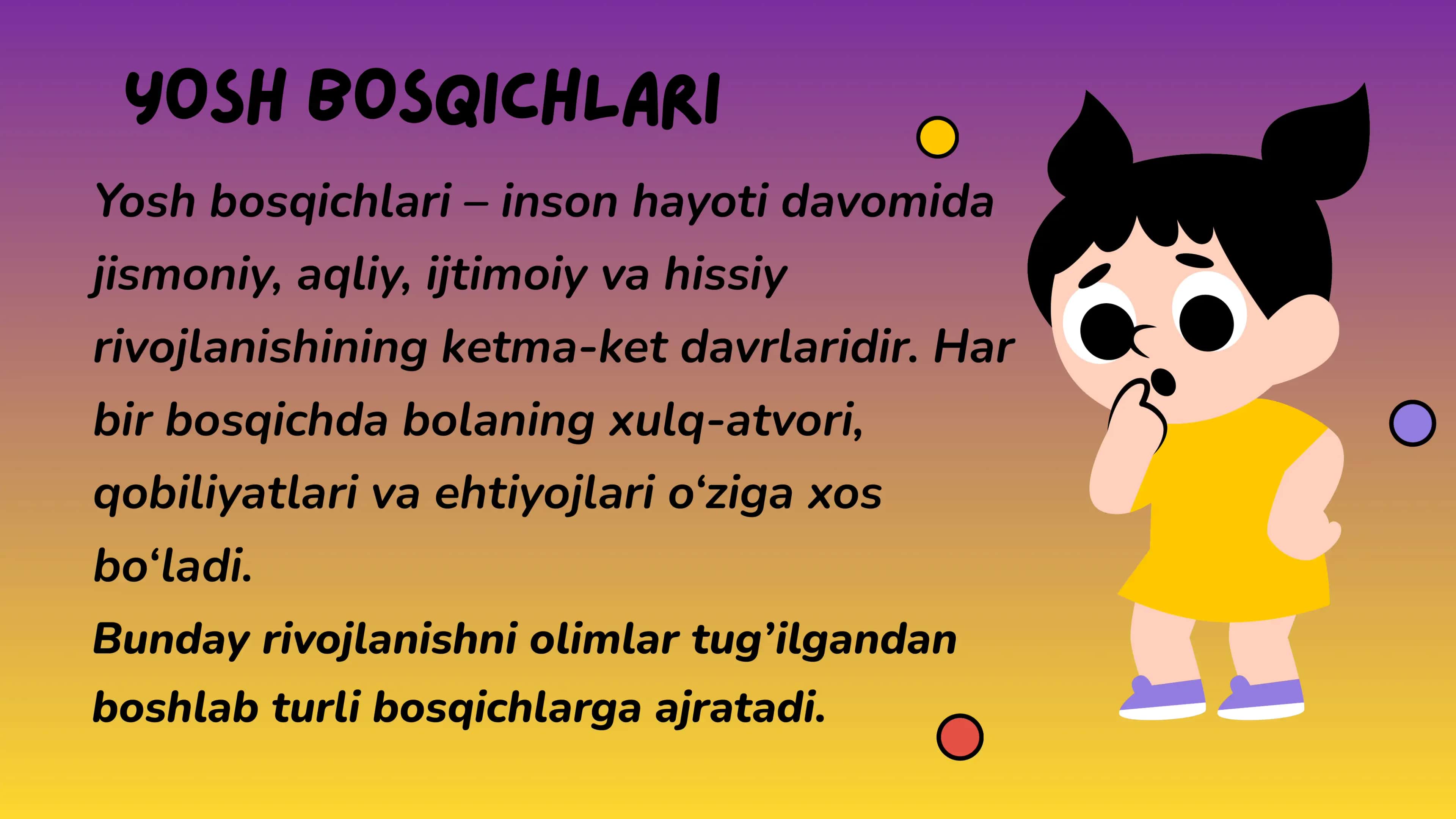 Yosh bosqichlari va yosh inqirozlariga oid hayotiy vaziyatlar tahlili 2