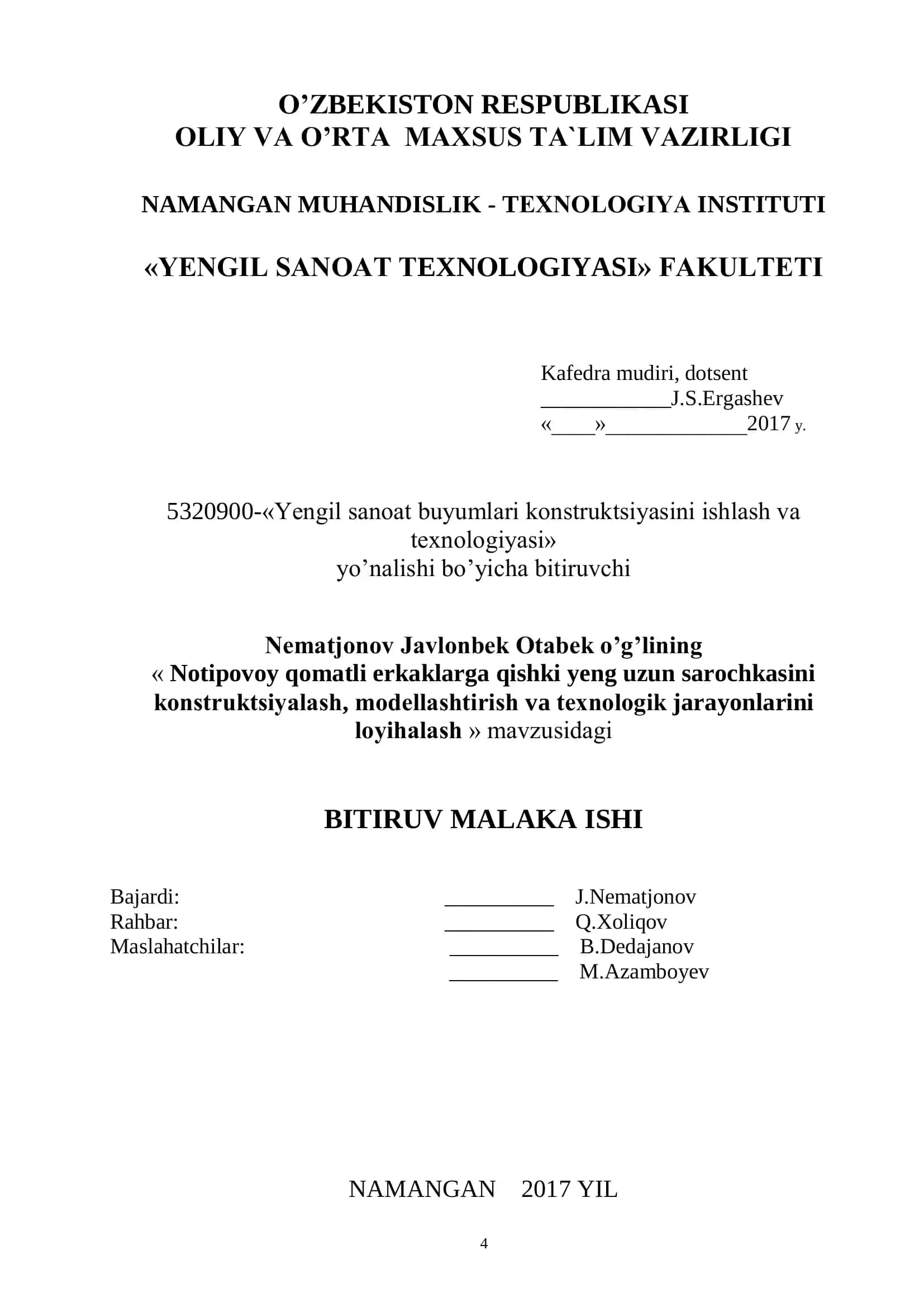 Notipovoy qomatli erkaklarga qishki yeng uzun sarochkasini kоnstruktsiyalash 2