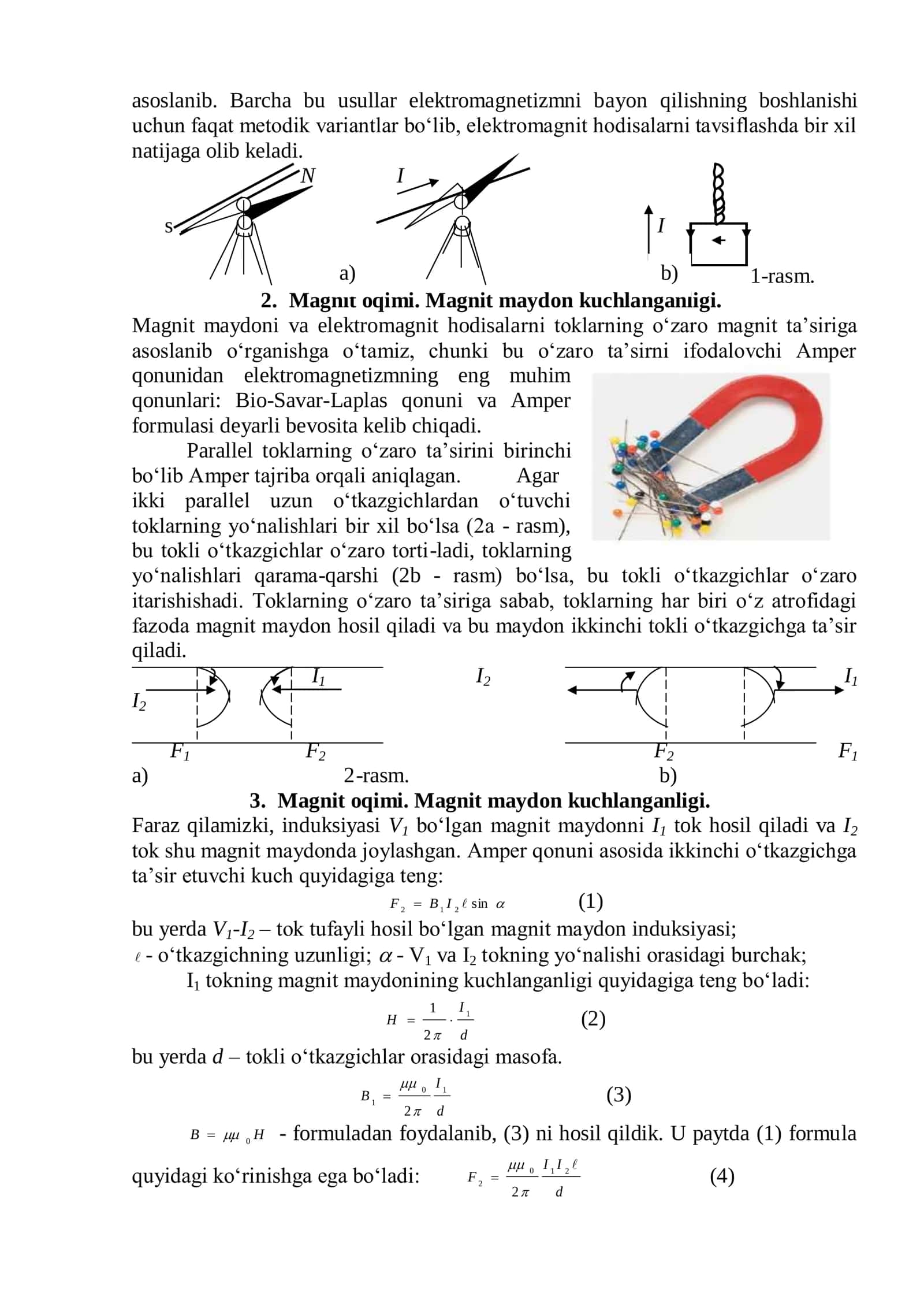 MAGNITIZM. MAGNIT MAYDON. TOKLI KONTUR 2