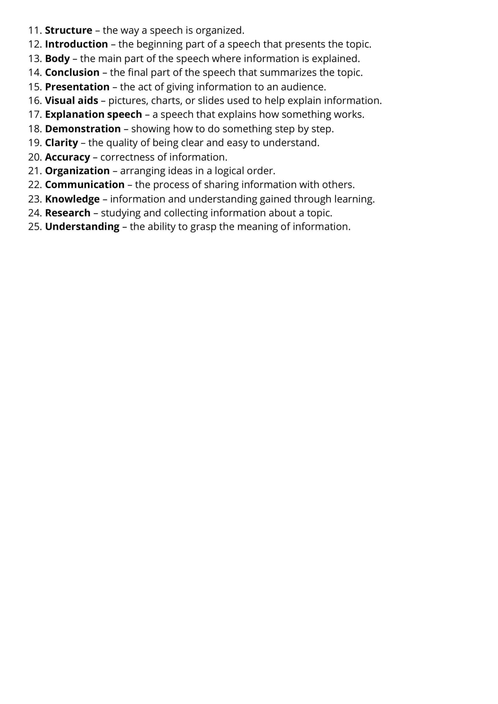 Informative Speech 2