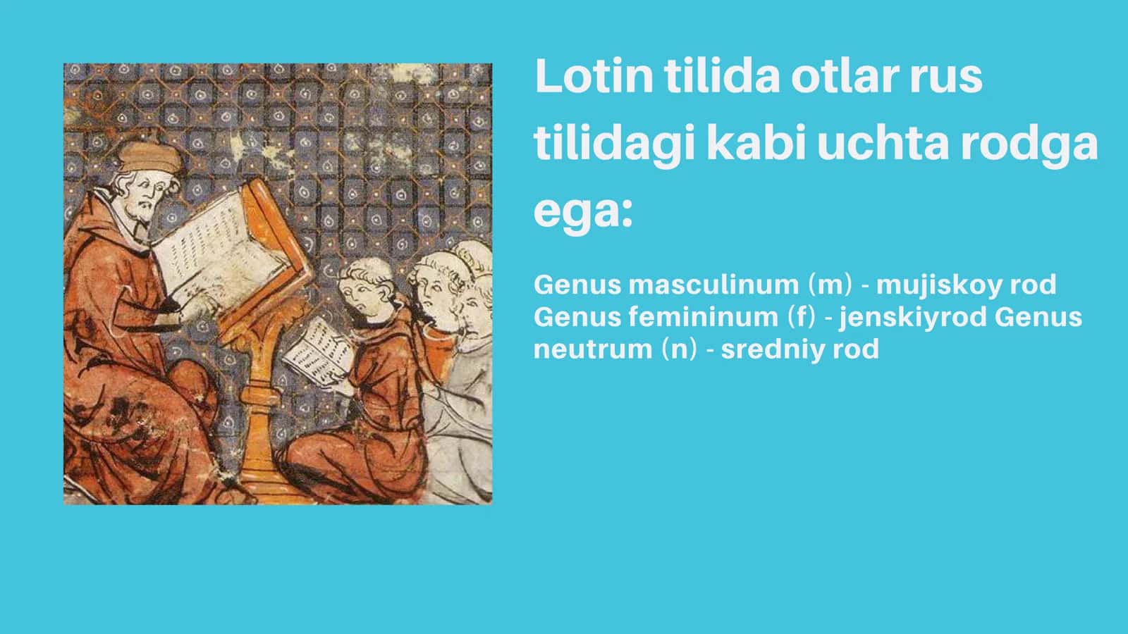 Lotin tilida otlar 2