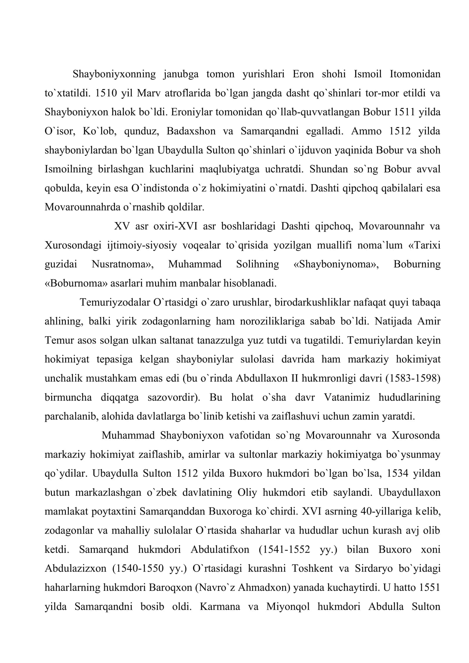 Amir Tеmur va tеmuriylar davrida o`zbеk davlatchiligi. Ijtimoiy - siyosiy, iqtisodiy va madaniy hayot 2