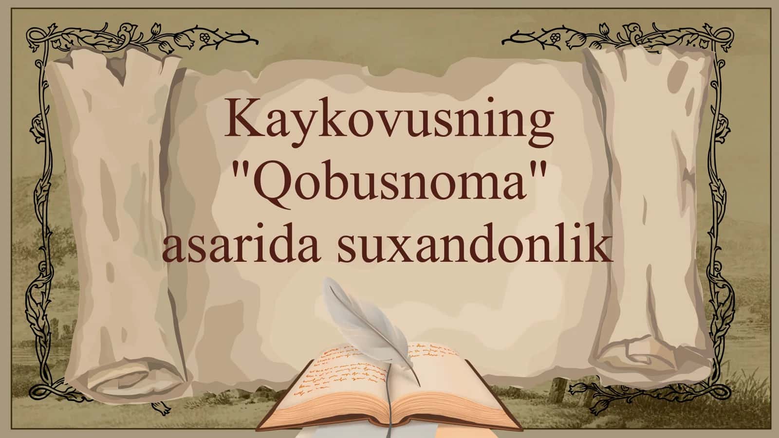 Nutq madaniyati va notiqlik sanʼati 2