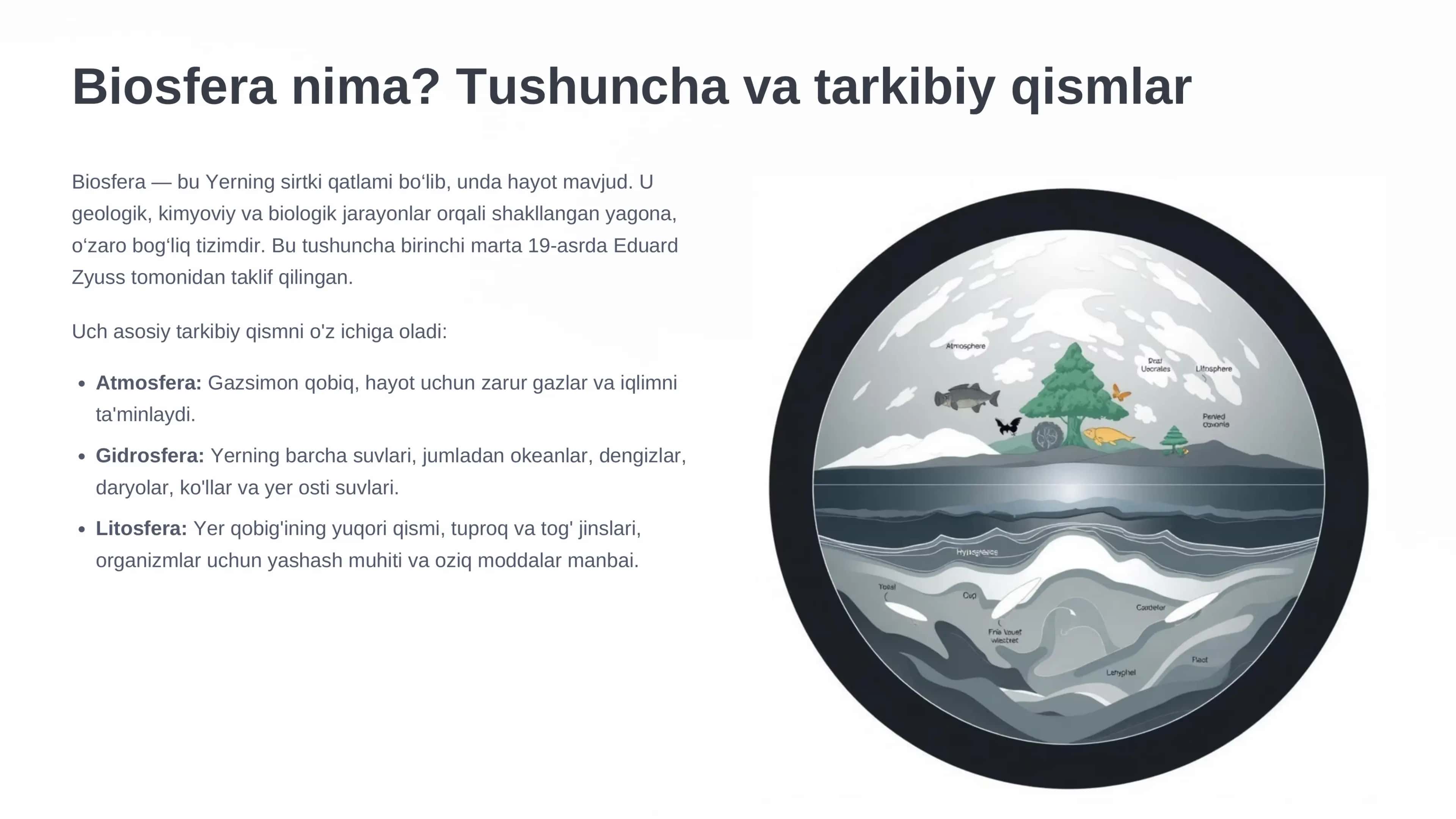 Biosfera haqida talimot 2