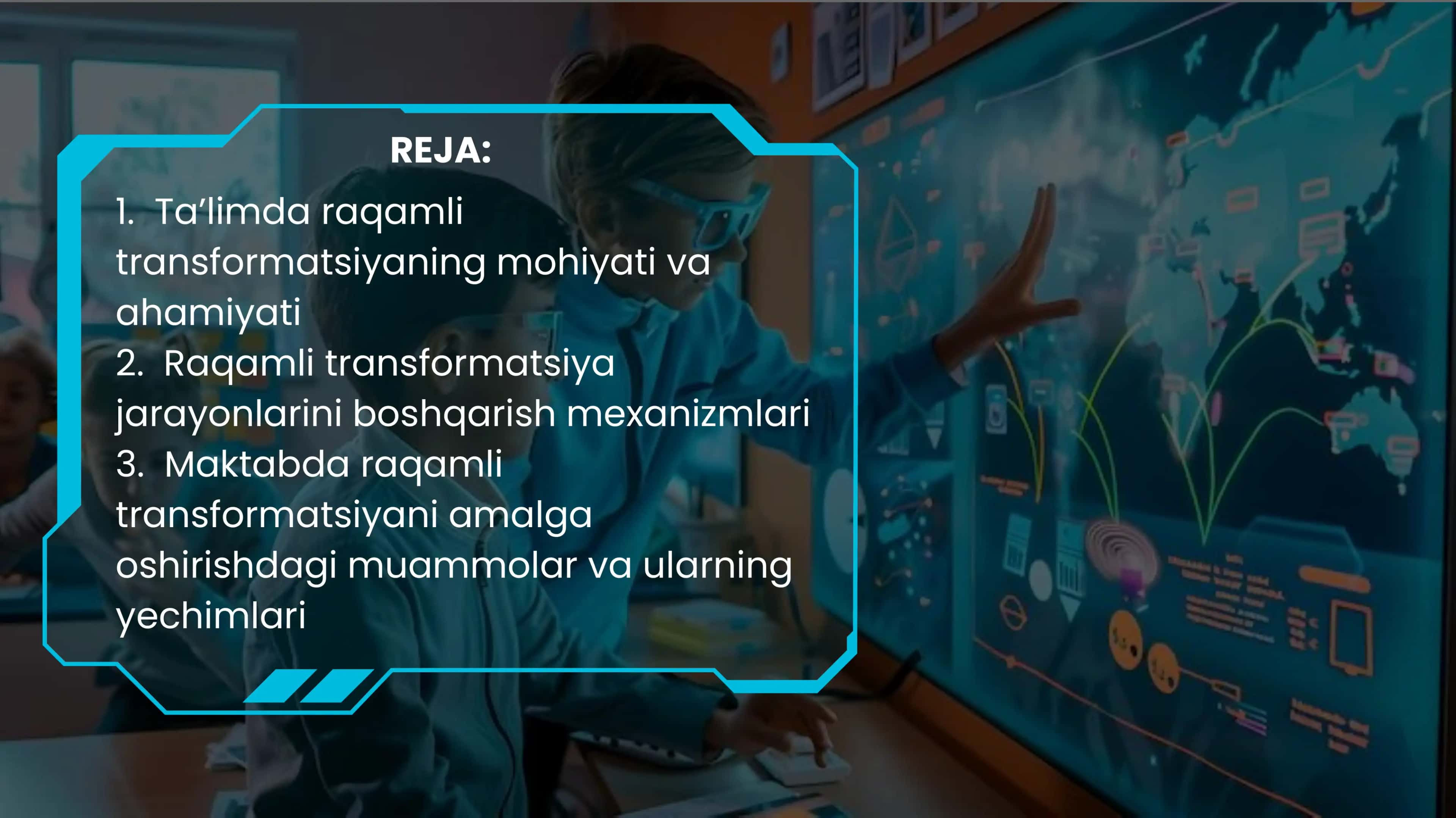 MAKTABDA RAQAMLI TRANSFORMATSIYA JARAYONLARINI BOSHQARISH 2