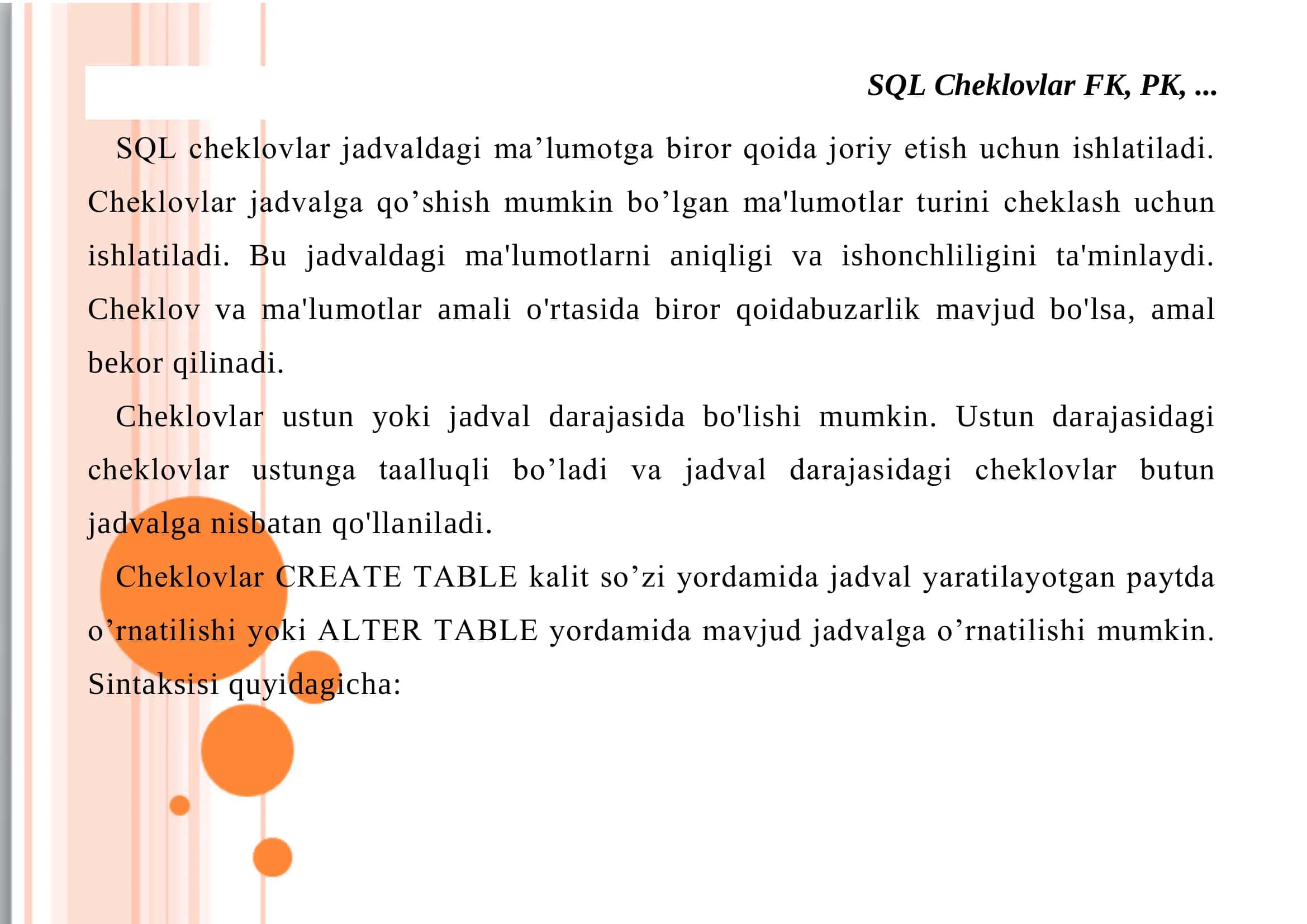 SQL Serverga Ulanish Tushunchasi 2