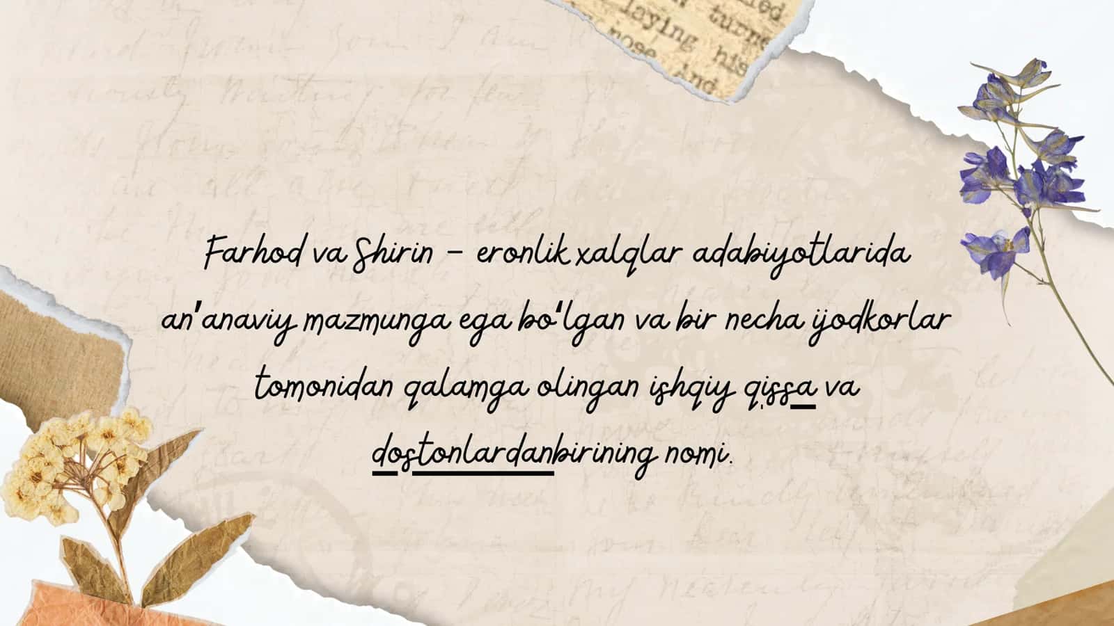 Farhod va Shirin 2