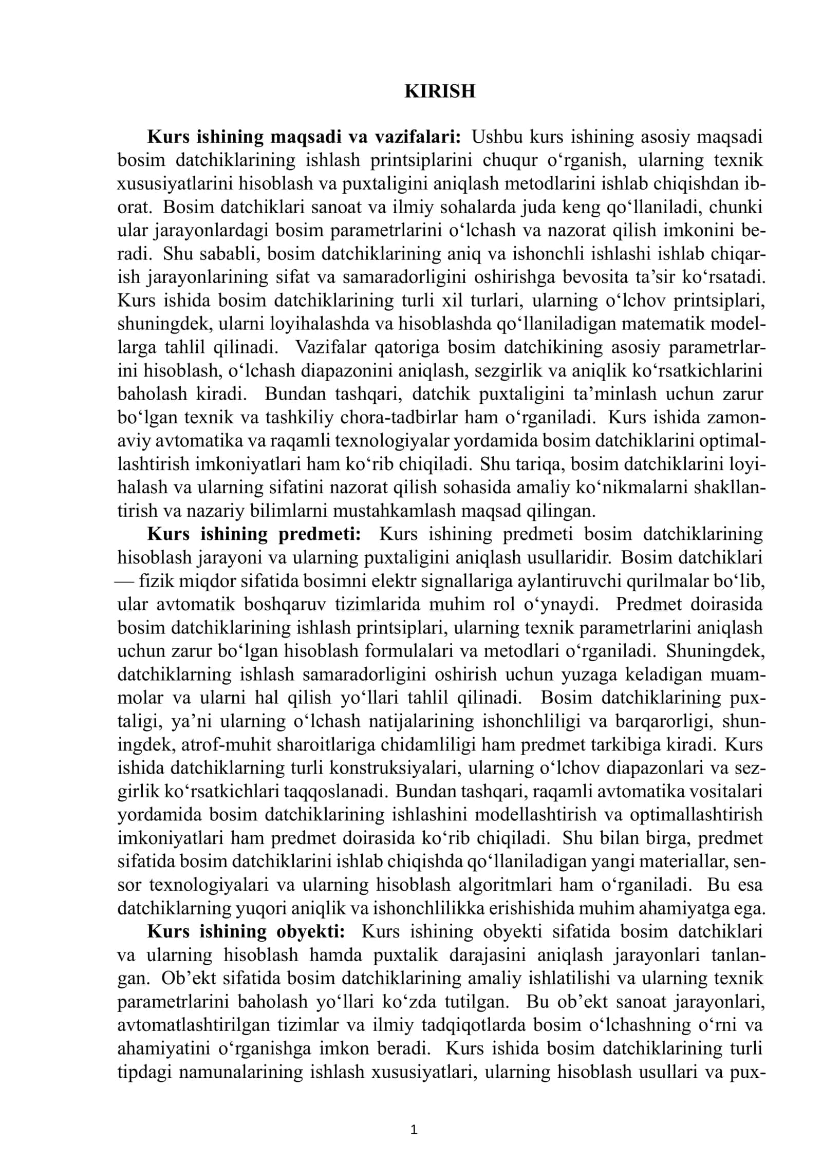 Bosim Datchiklarining Ishlash Prinsiplari 2