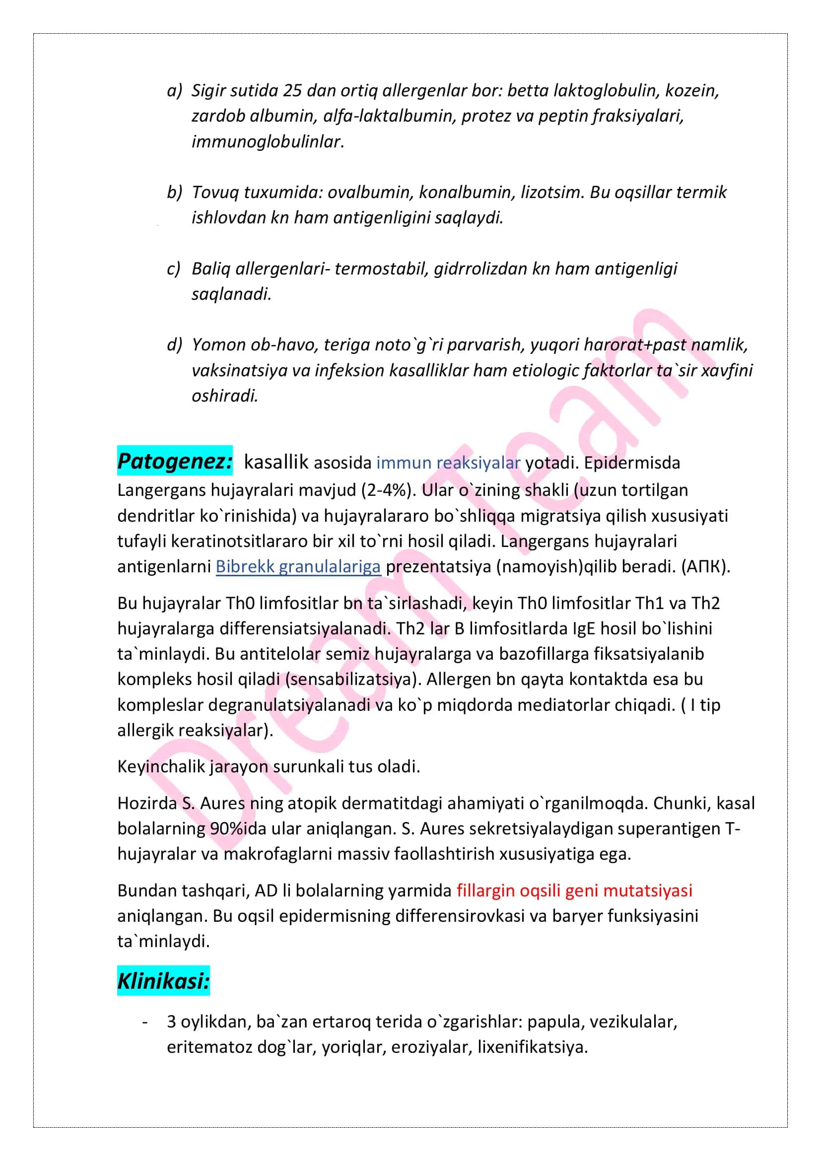 Atopik dermatit 2