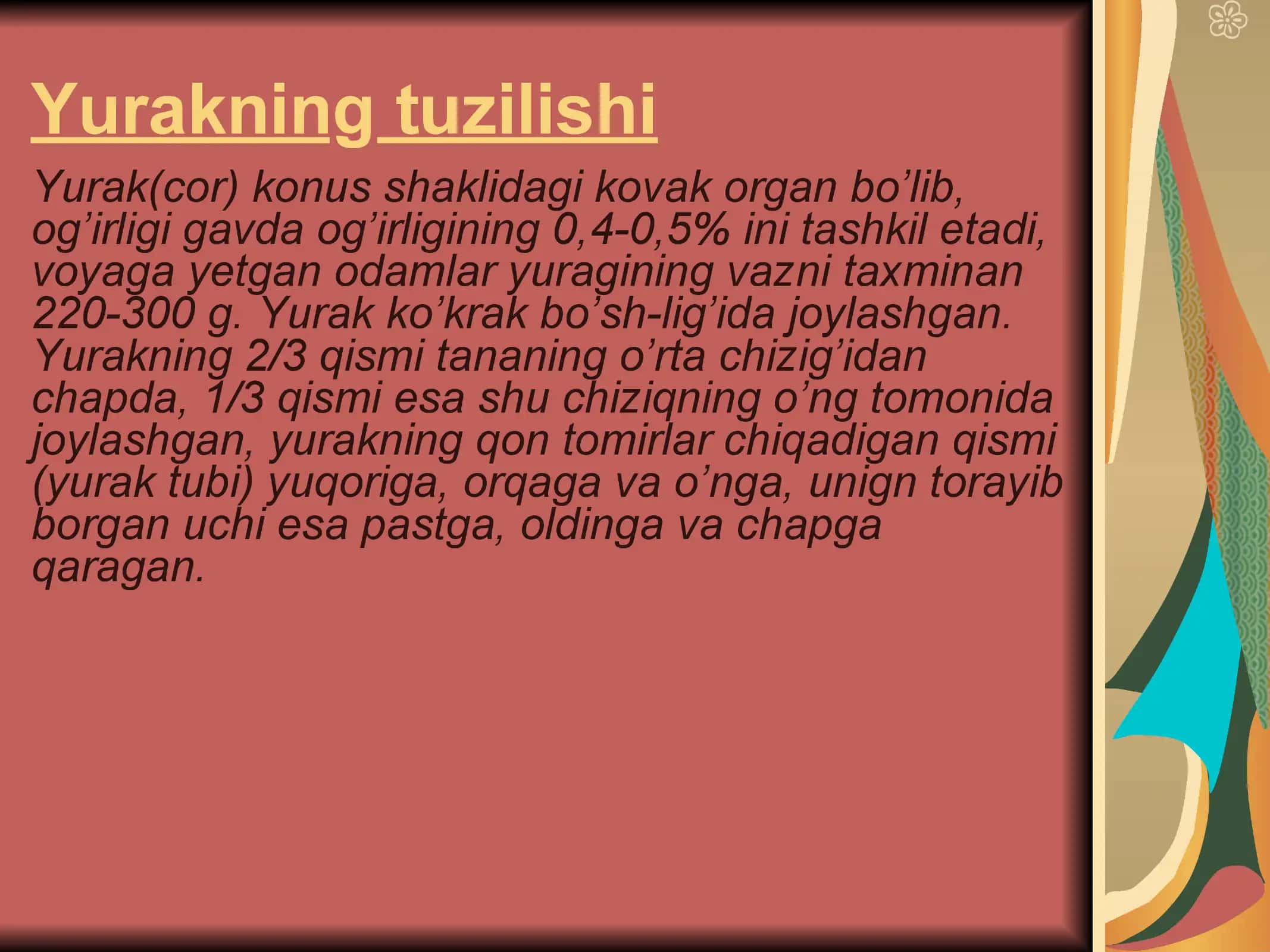 Qon aylanish sistemasi 2