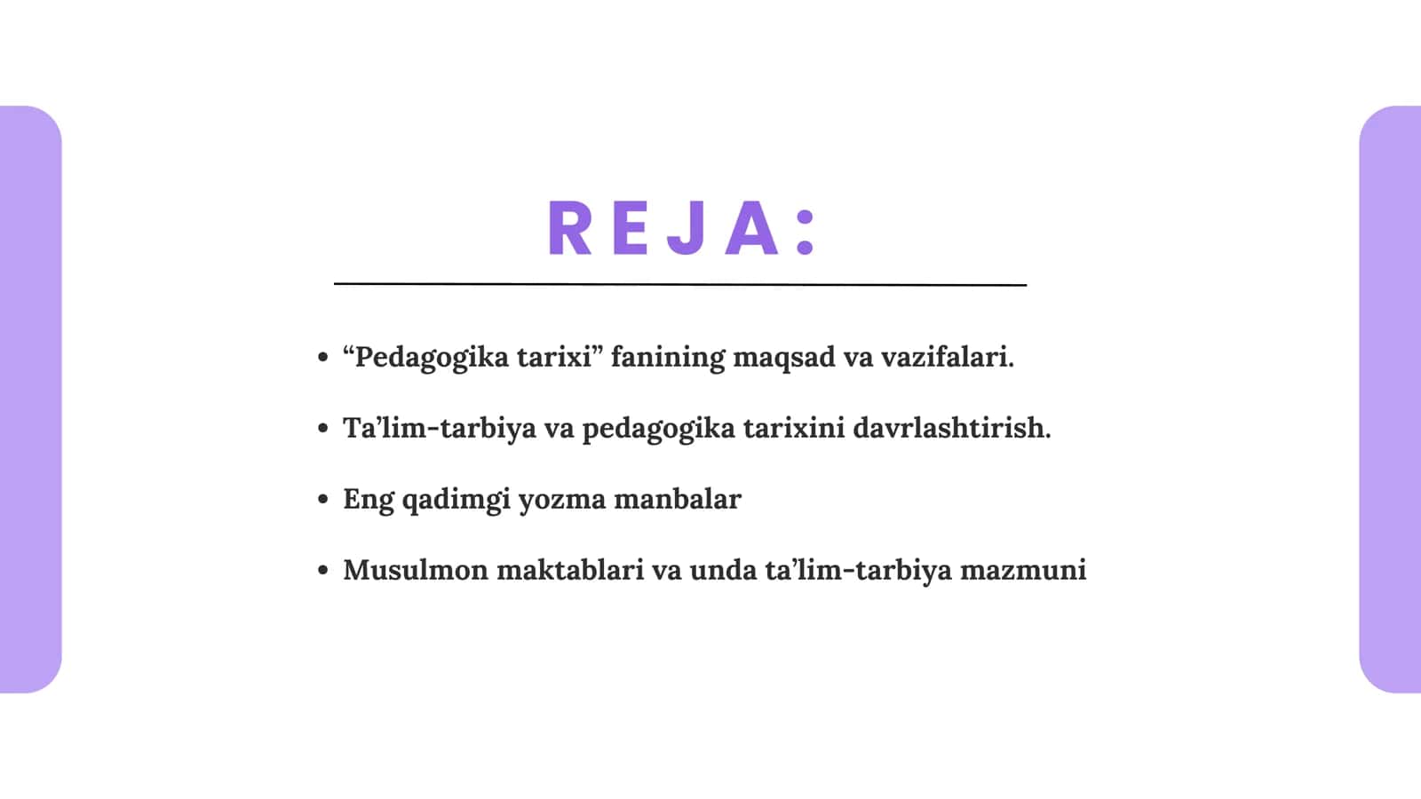 pedagogika tarixi fan sifatida 2
