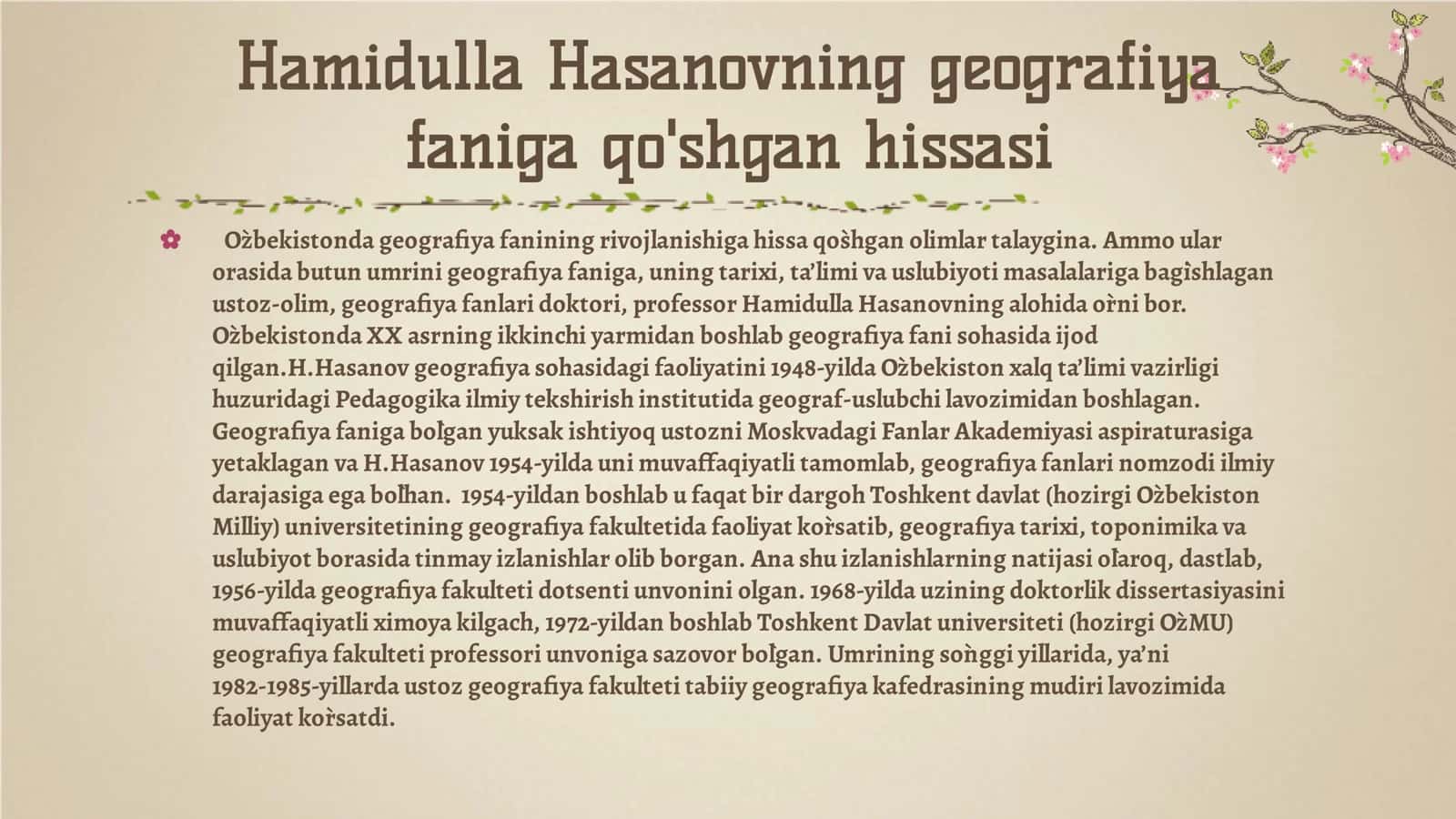 Hamidulla Hasanov (1919-1985) 2