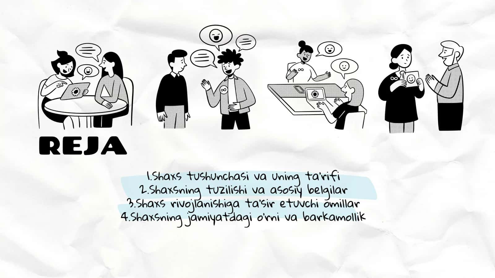 Shaxs tushunchasi va mohiyati 2