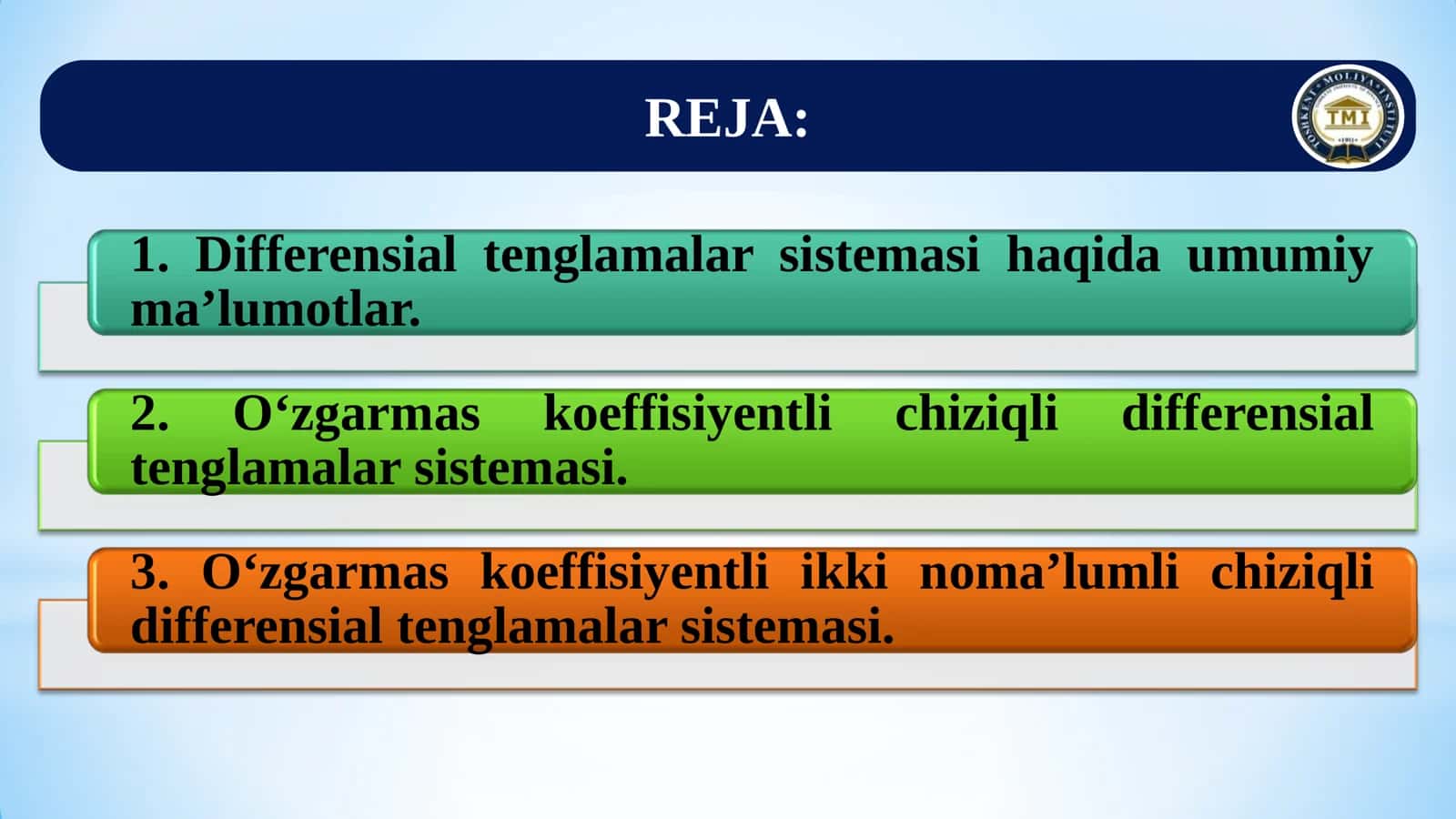 OLIY VA AMALIY MATEMATIKA 2