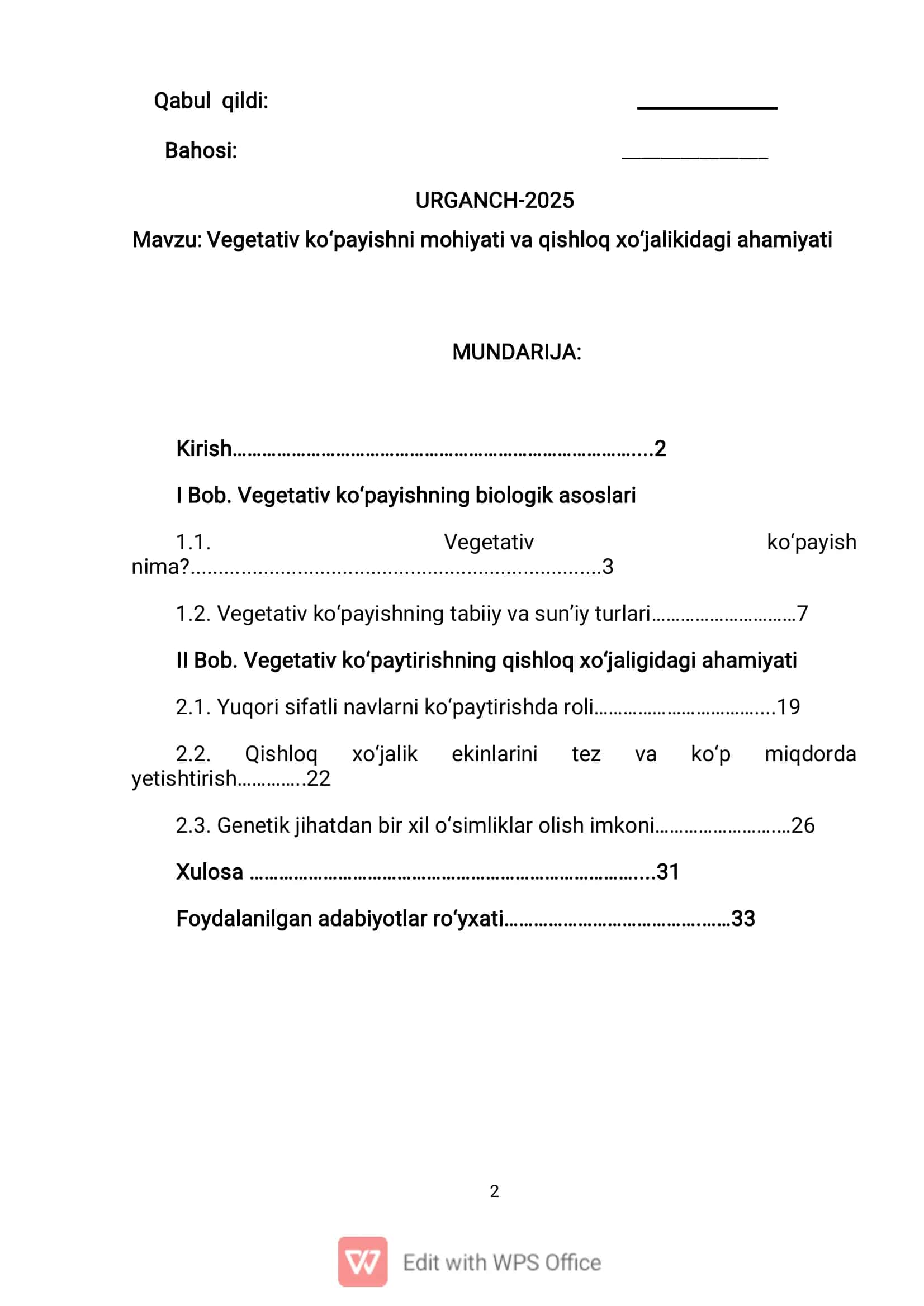 Vegetativ koʻpayishni mohiyati va qishloq xoʻjaligidagi ahamiyati 2