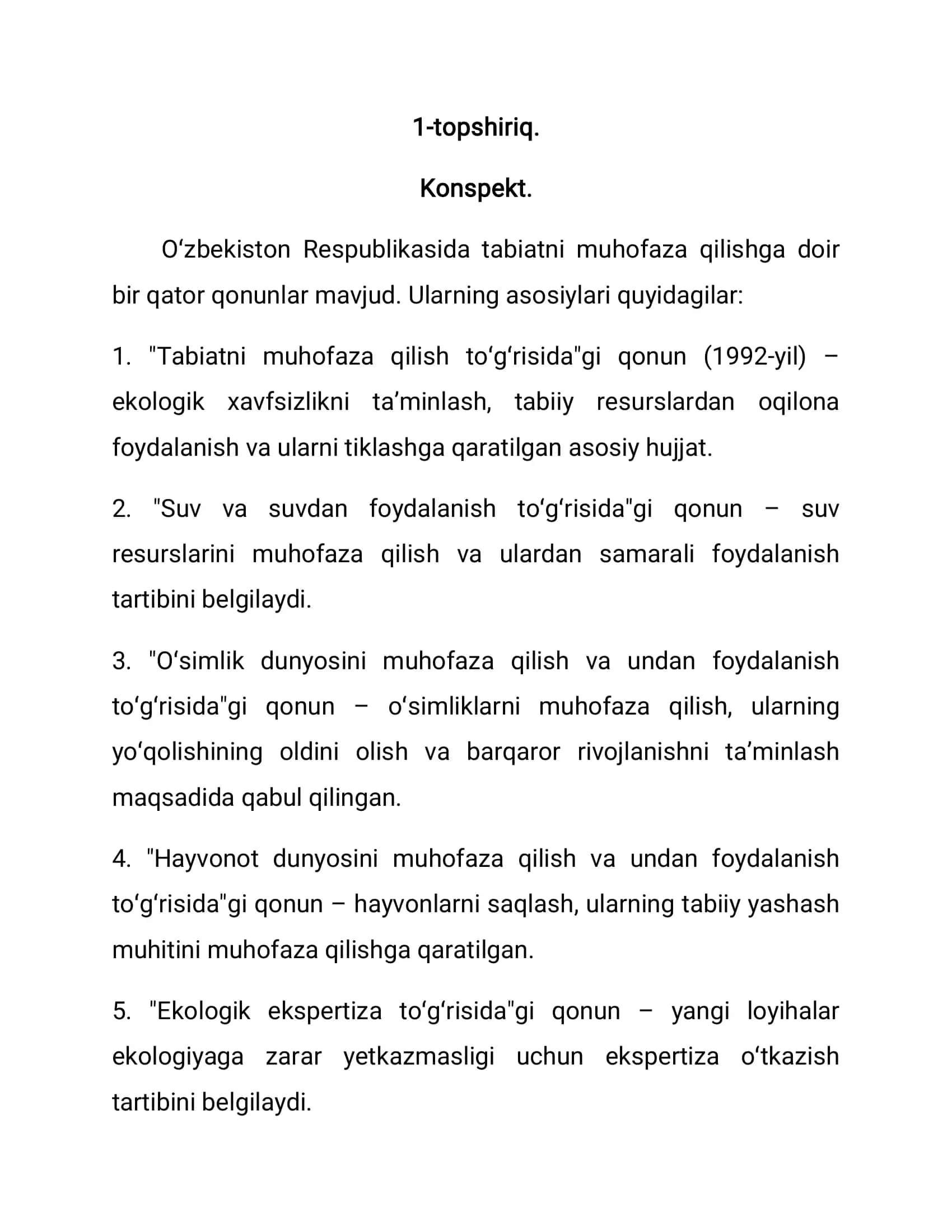 Bolalarni tabiat bilan tanishtirish 2