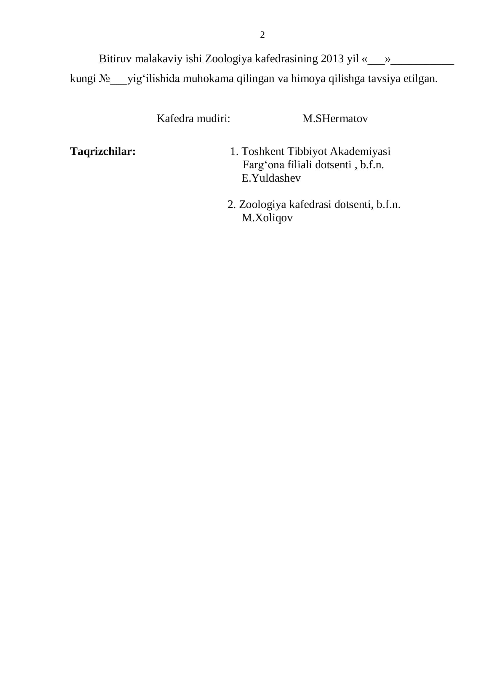 Qattiq qanotlilar turkimi vakillari (coccinellidae)ning bog„ zararkunandalariga qarshi biologik kurashdagi ahamiyati 2