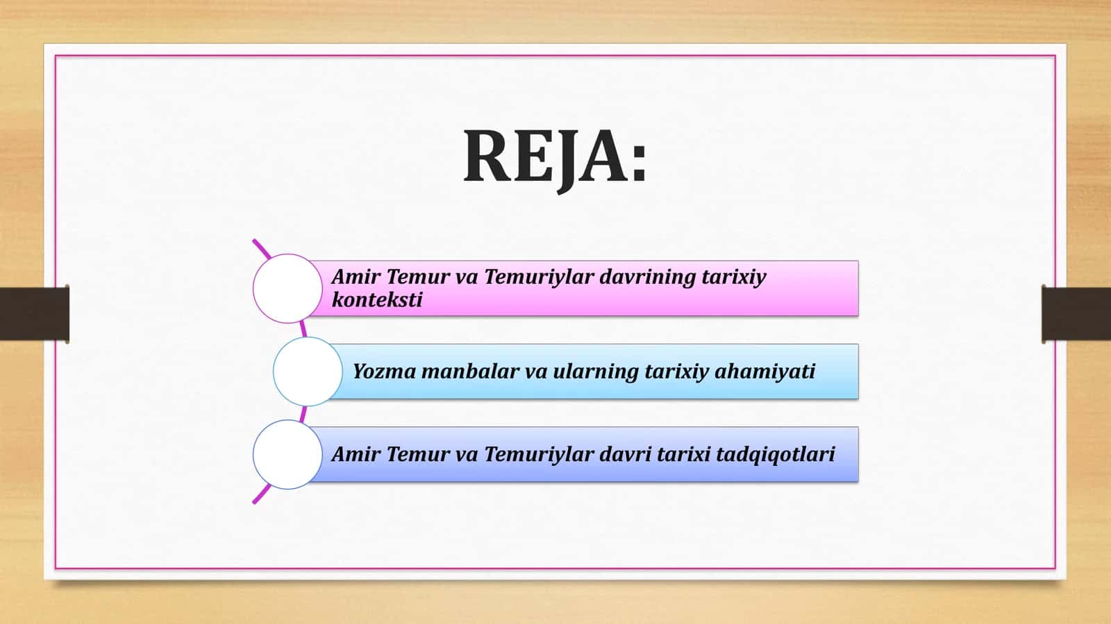 AMIR TEMUR VA TEMURIYLAR DAVRI TARIXI YOZMA MANBALAR 2