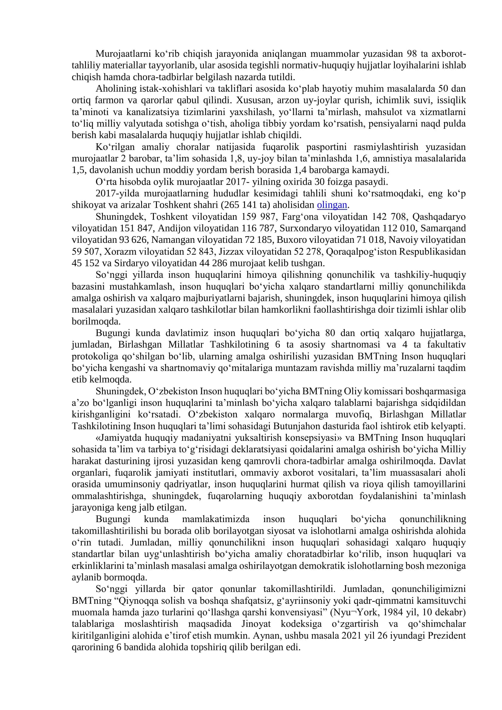 MAVZU. YANGI O‘ZBEKISTONDA XALQCHIL VA INSONPARVAR DAVLAT QURISHNING IJTIMOIY-SIYOSIY AHAMIYATI 2