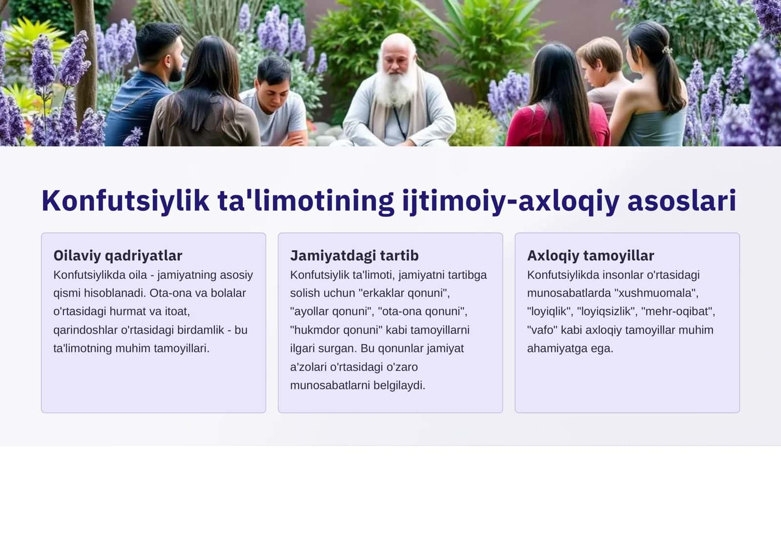 Konfutsiylik ta'limoti 2