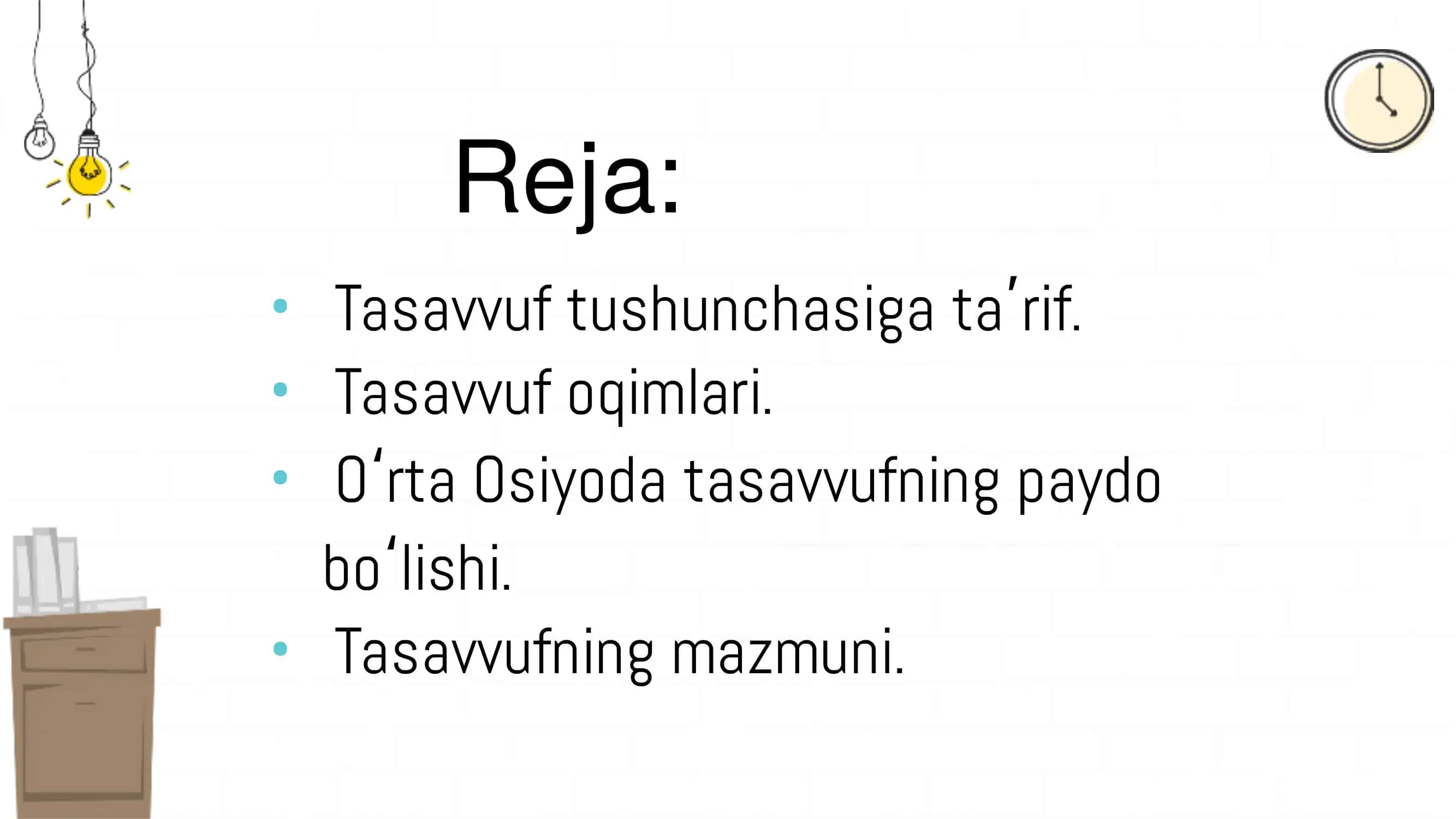 Tasavvuf tushunchasi va uning mohiyati 2