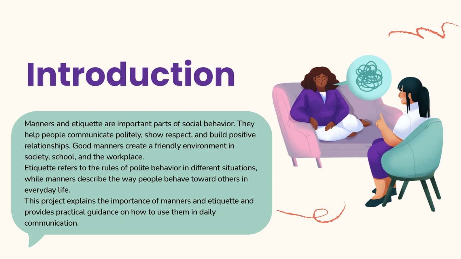 Manners and Etiquette Guide Project 2