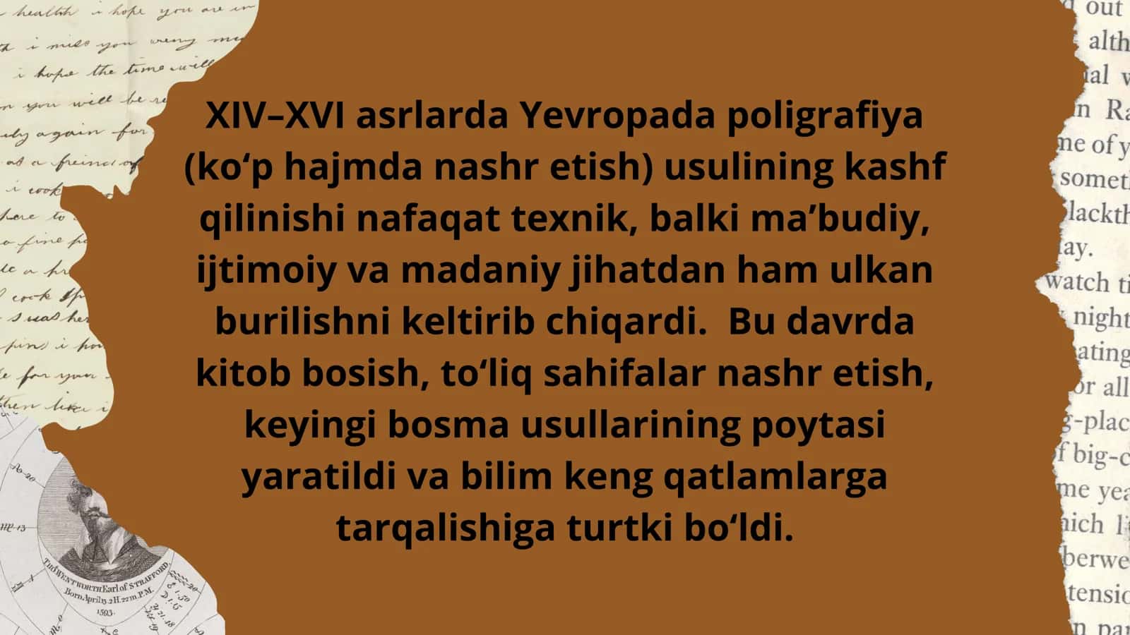XVI - XIV asrlarda Yevropa mamlakatlarida poligrafiya usulining kashf qilinishi va uning ahamiyati 2