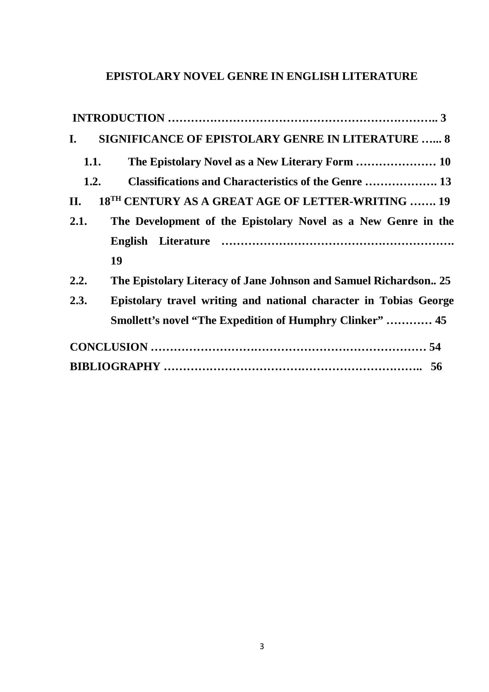 Epistolary Novel Genre in English Literature 2