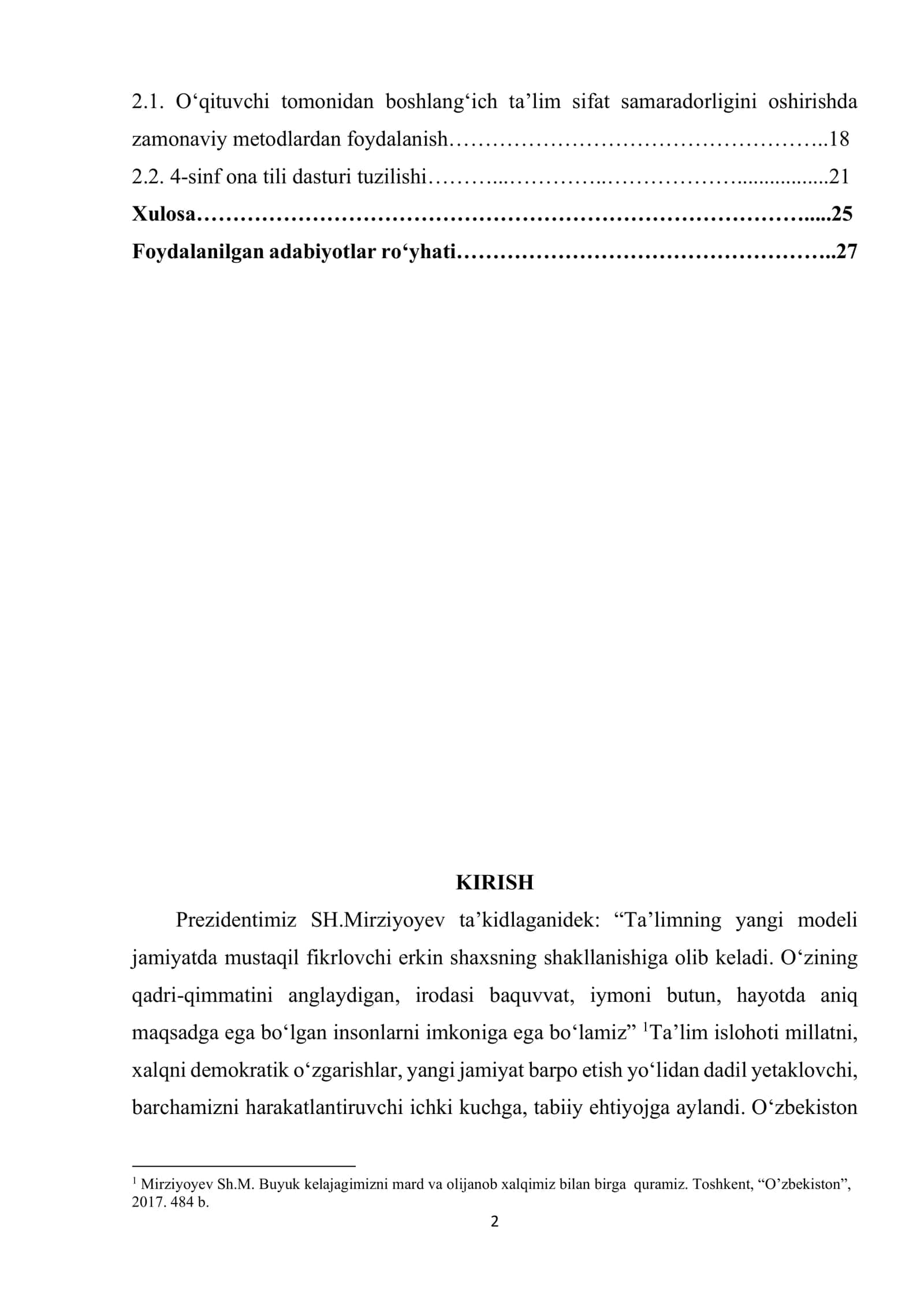 3-4-sinf ona tili darslari o‘qituvchi kitobini tahlil qilish 2