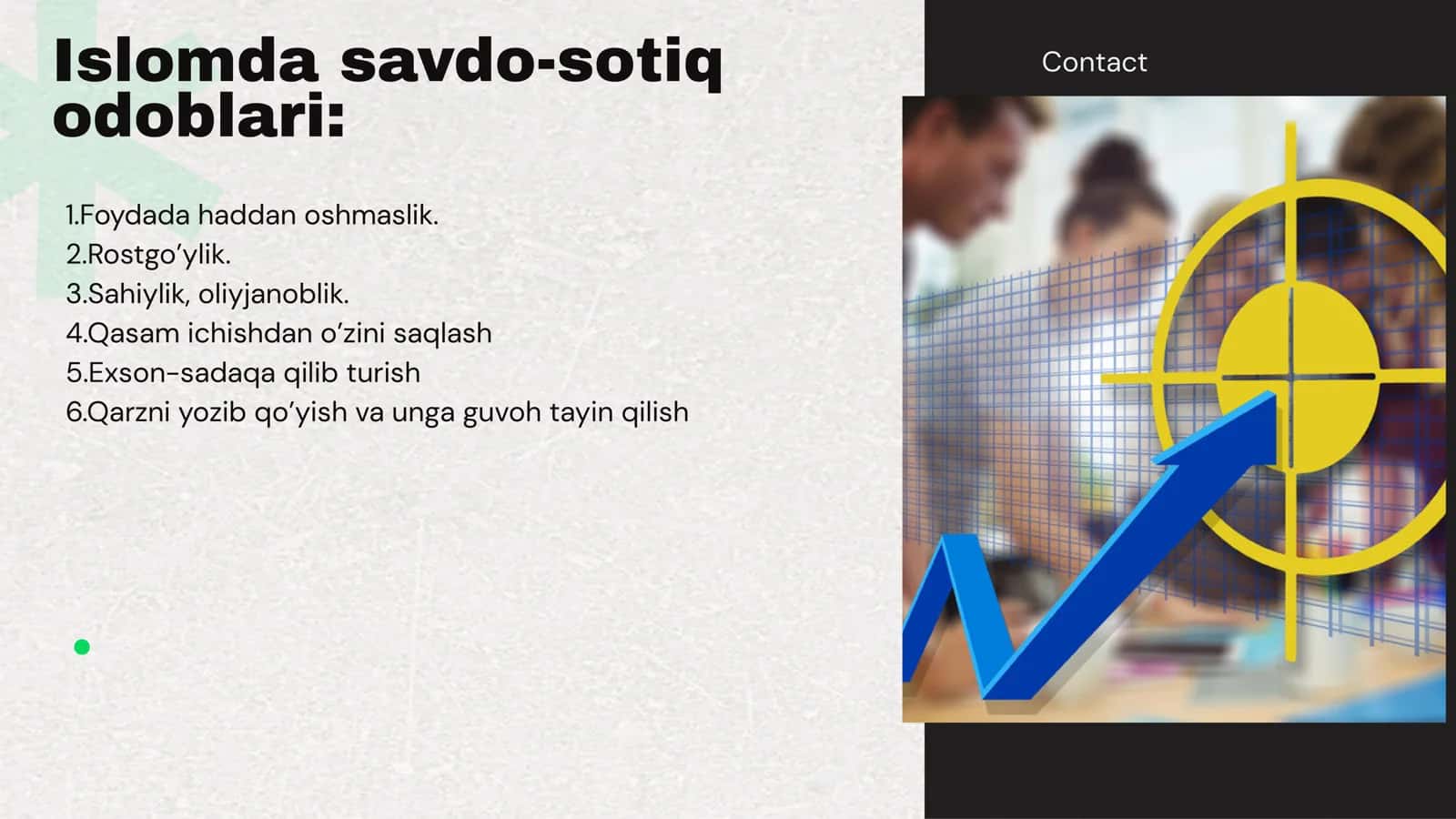 Islomda savdo-sotiq va uning turlari 2